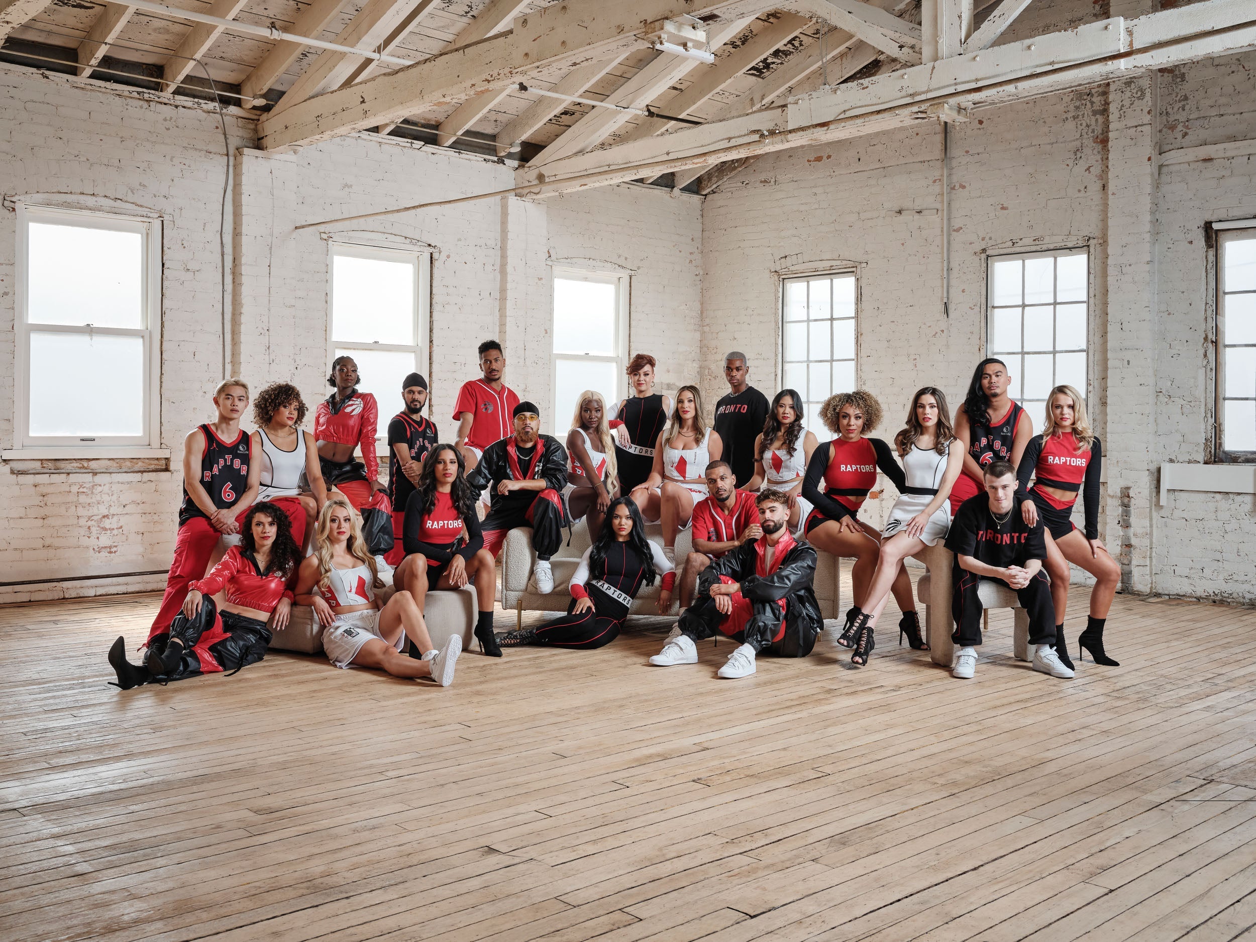 Toronto Raptors x Frankie Collective – North Side Crew Rework
