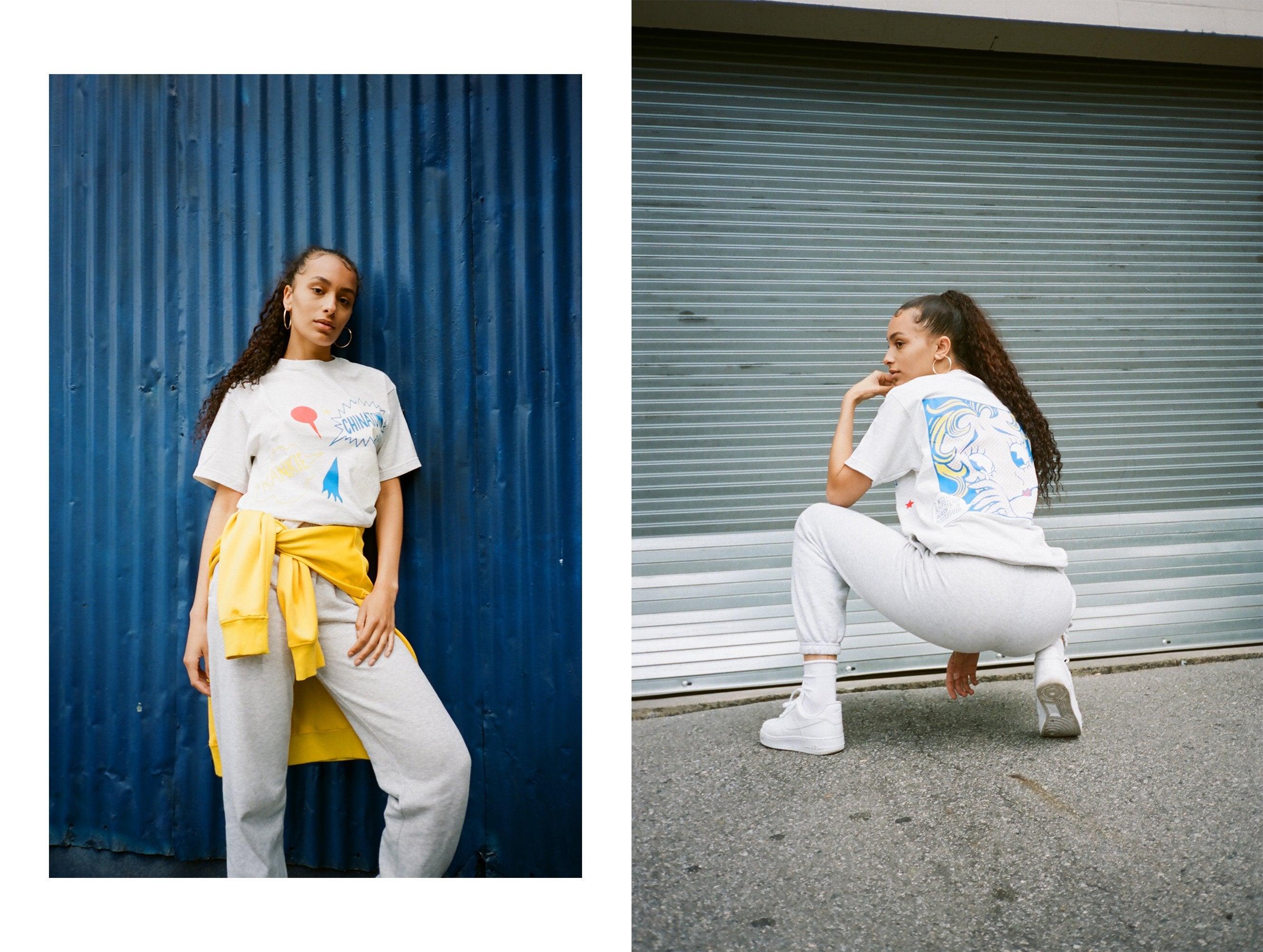 Frankie x Chinatown Market Boop Tees