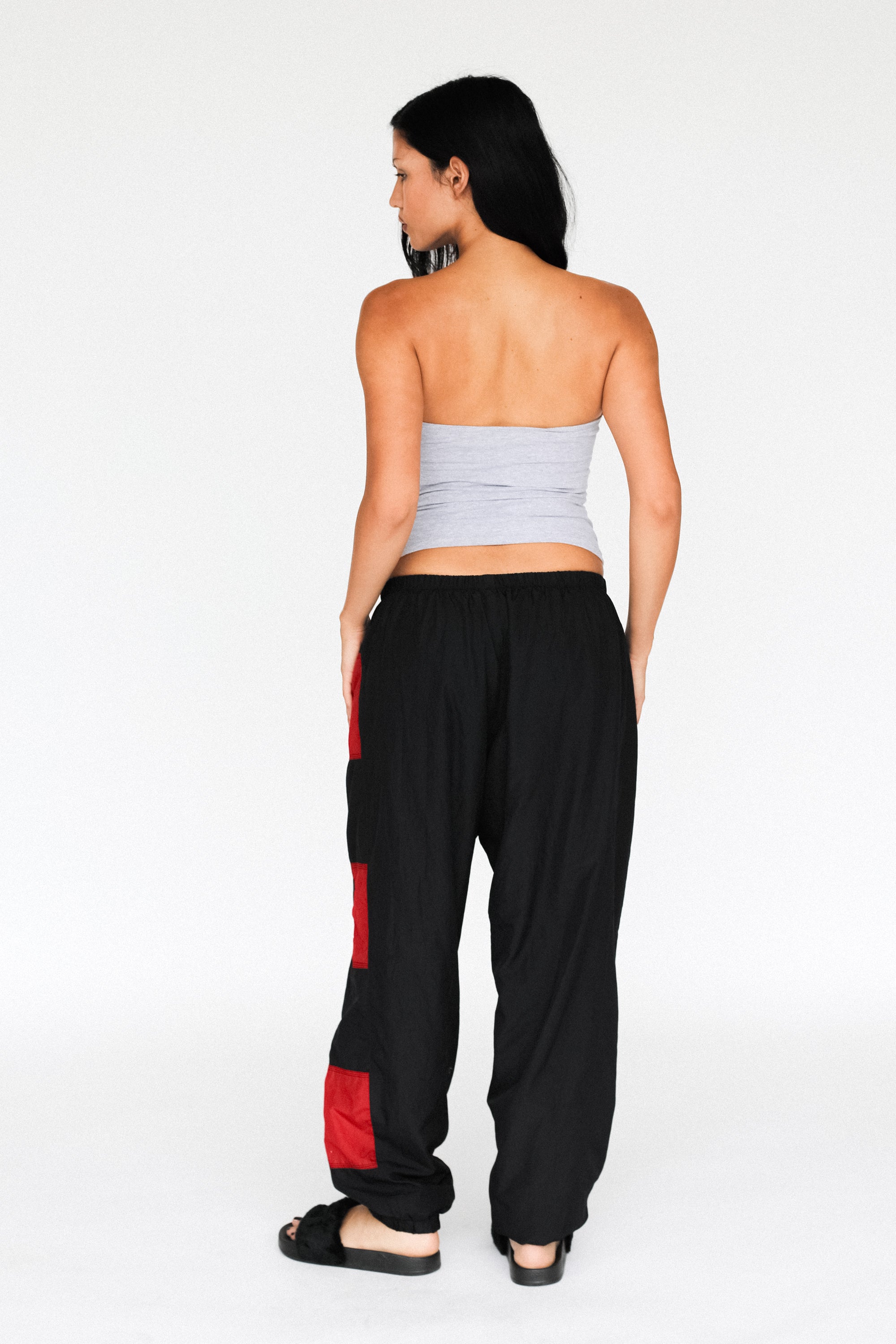 Vintage Adidas Windbreaker Pants - M