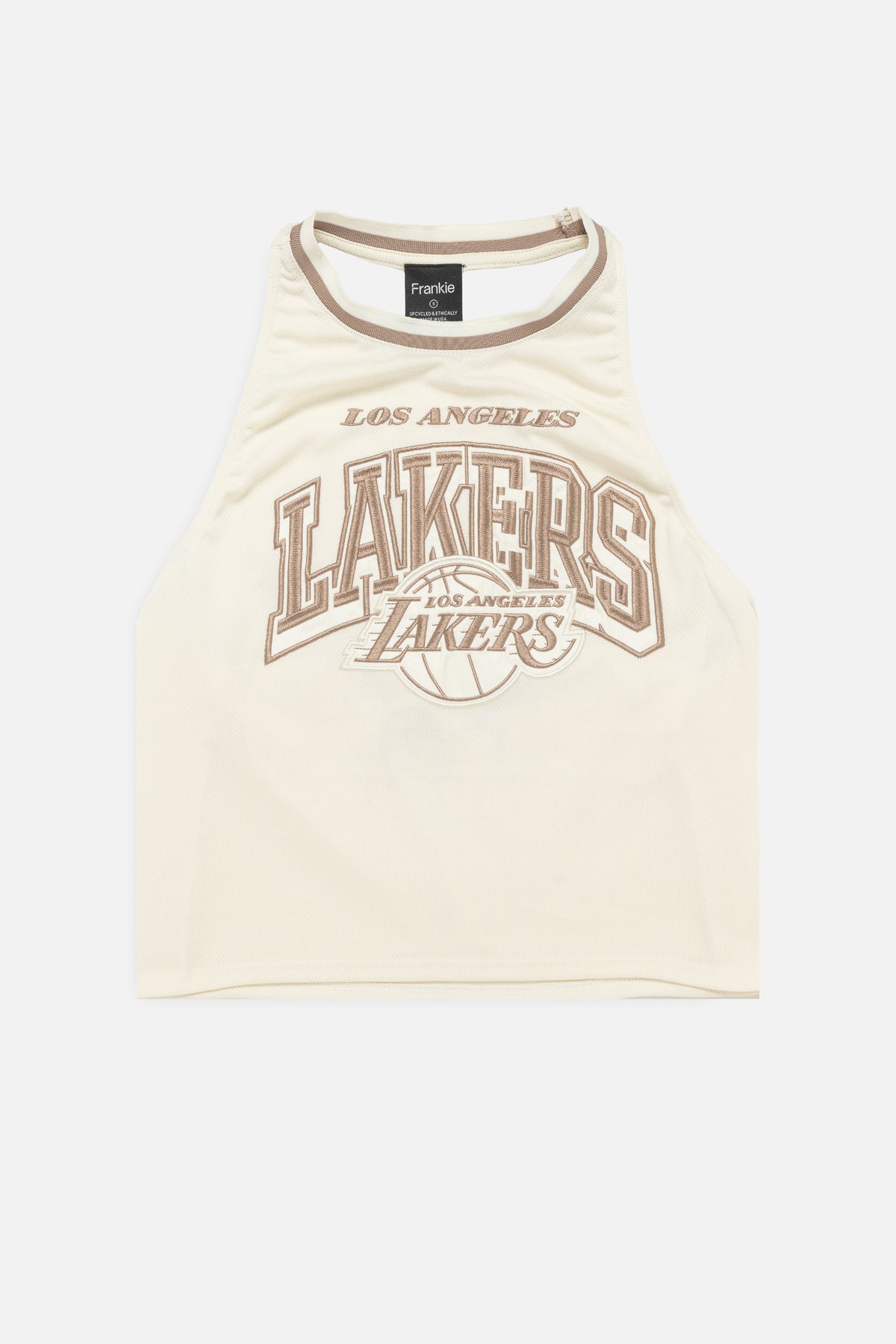 Rework Los Angeles Lakers Halter Top