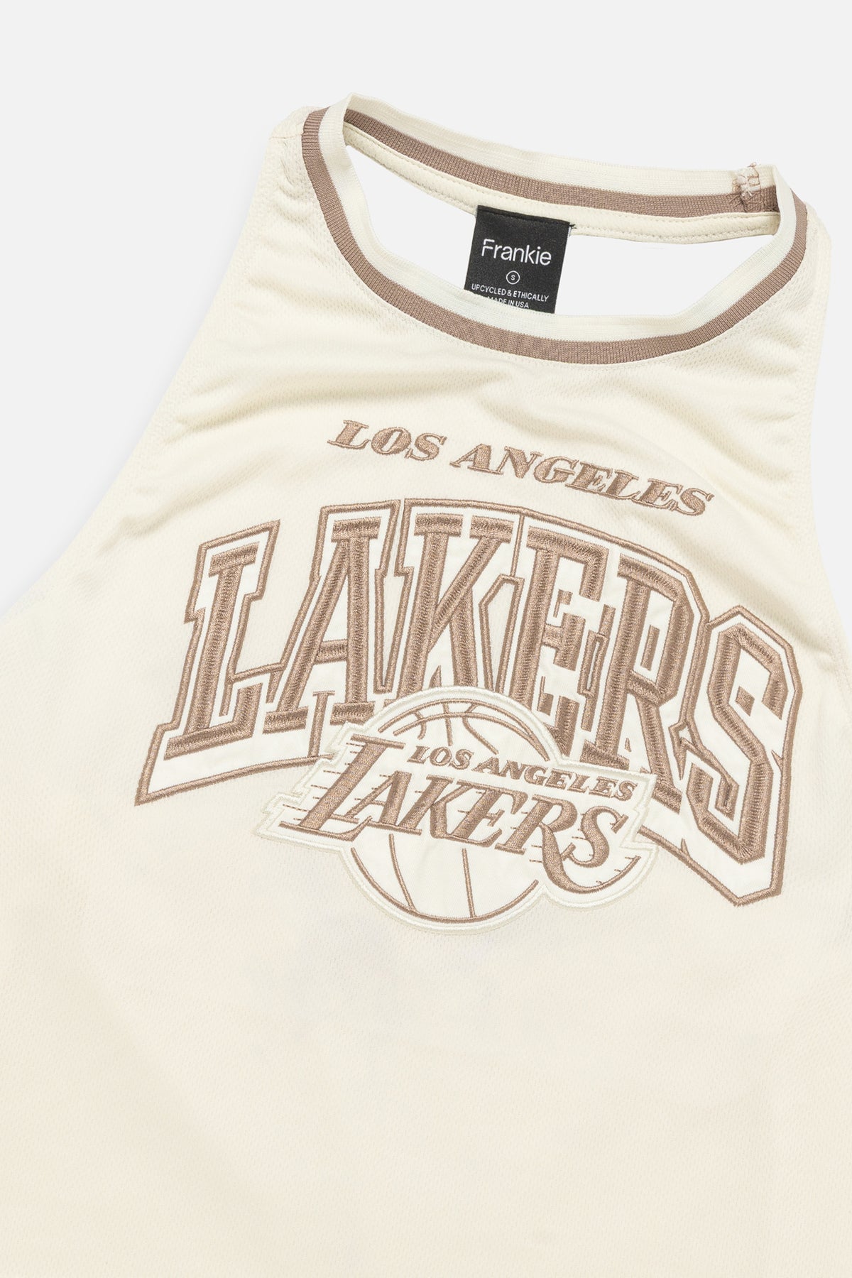 Rework Los Angeles Lakers Halter Top
