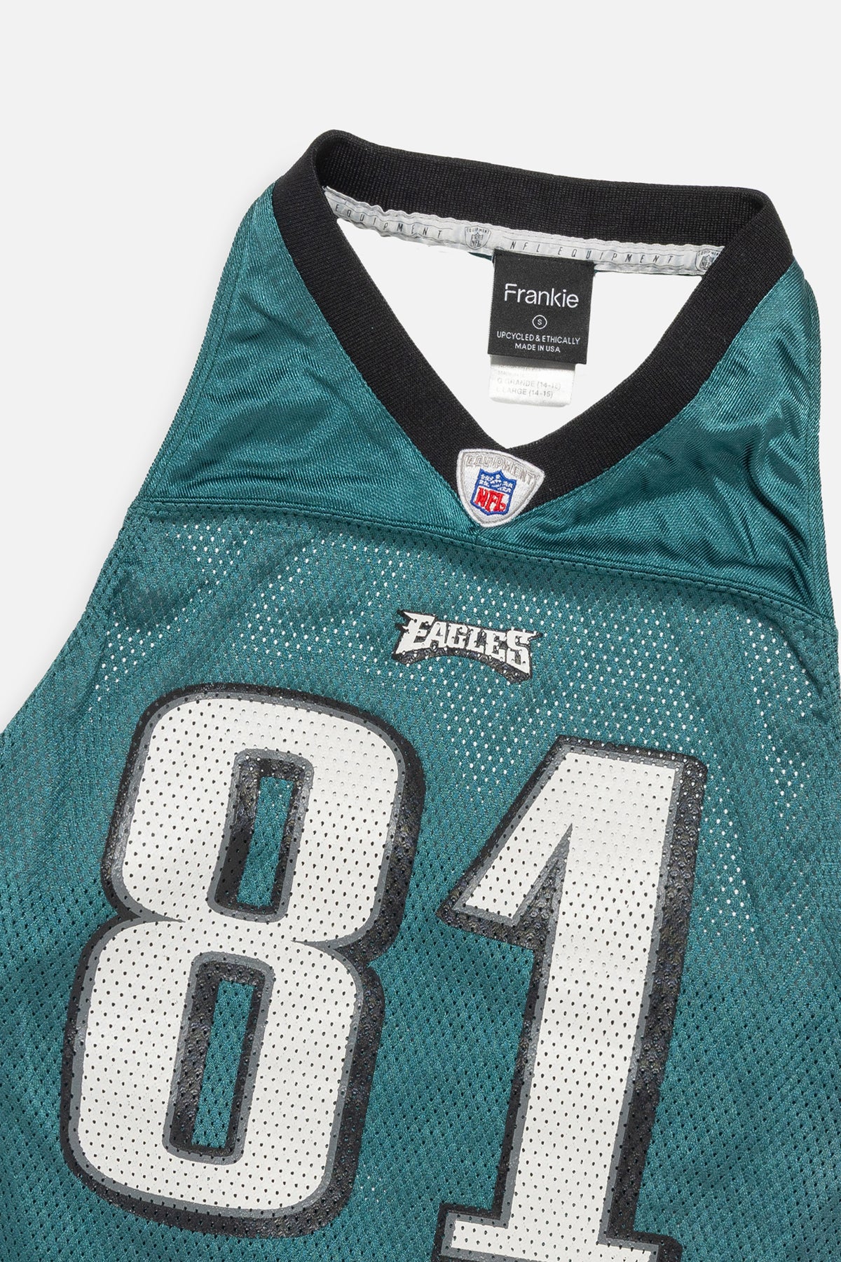 Rework Philadelphia Eagles Halter Top