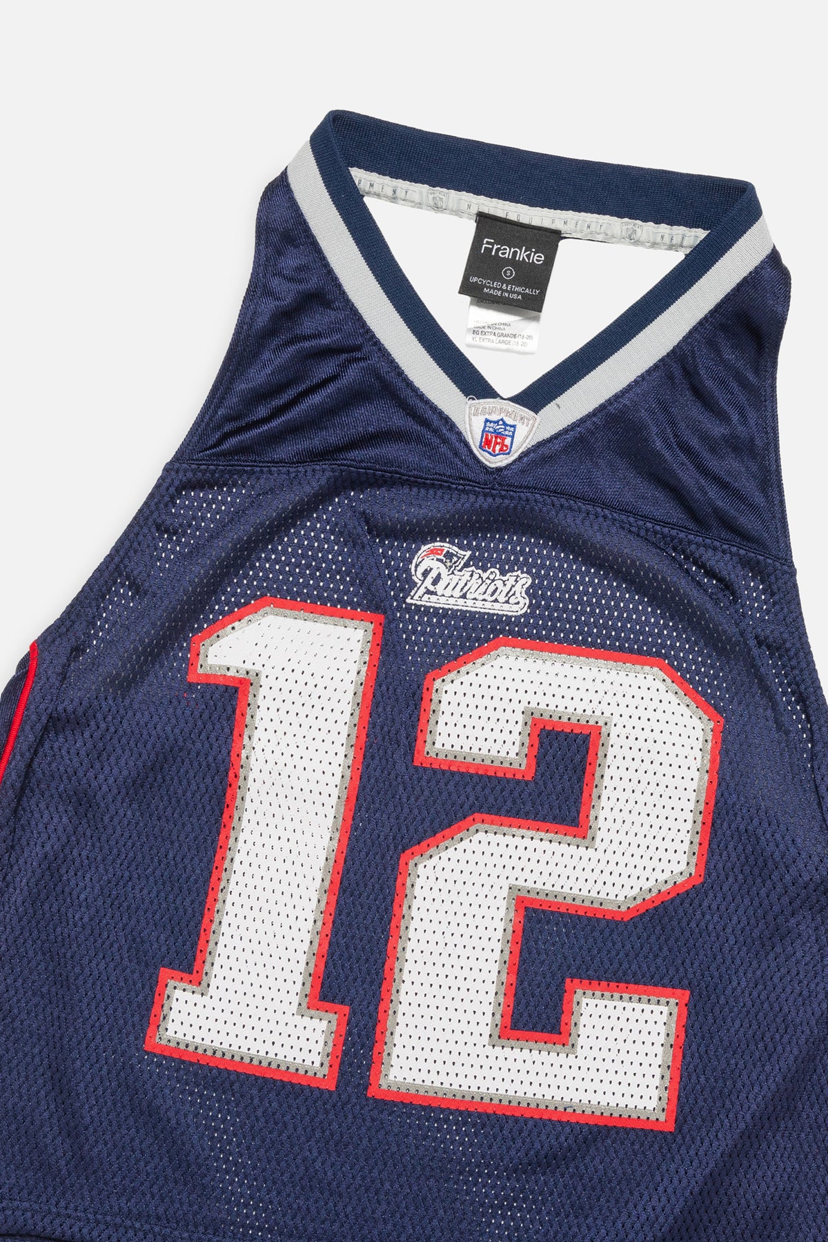 Rework New England Patriots Halter Top
