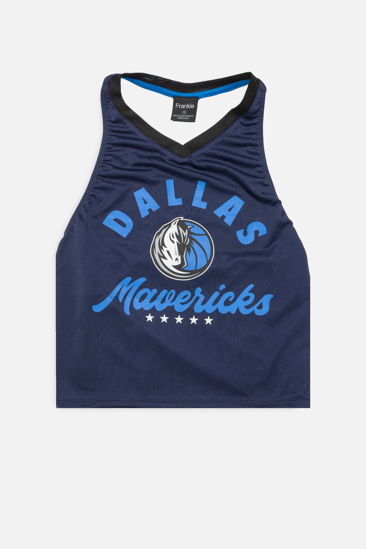 Rework Dallas Mavericks Halter Top