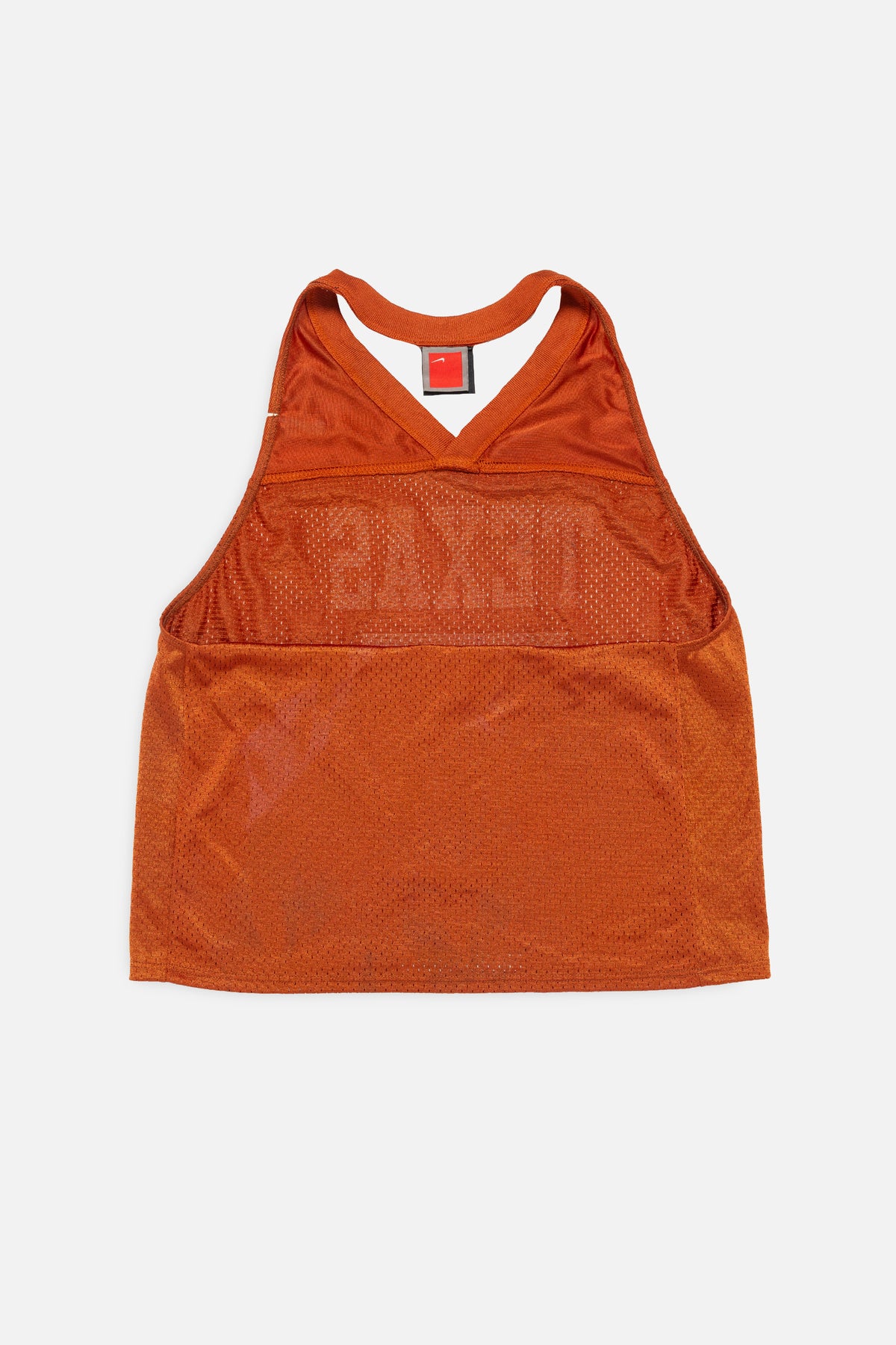 Rework Texas Longhorns Halter Top
