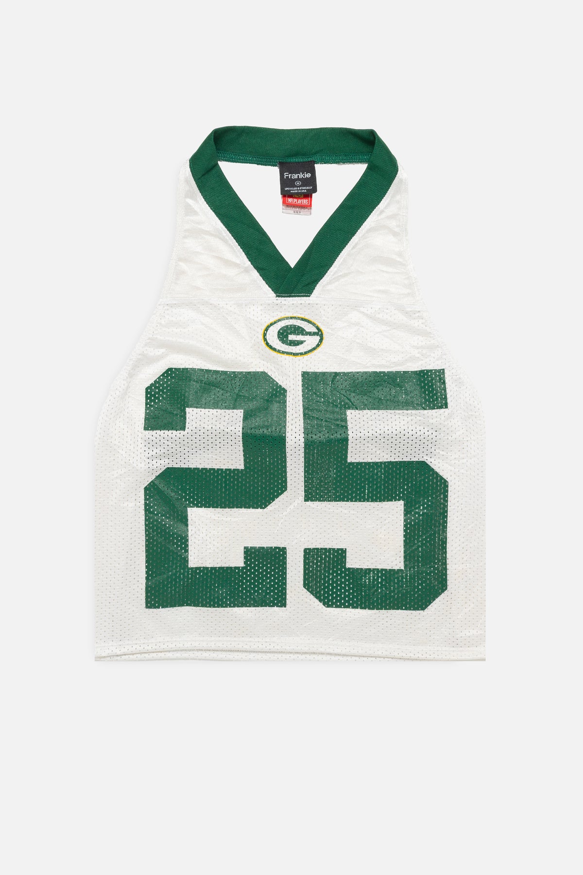 Rework Green Bay Packers Halter Top