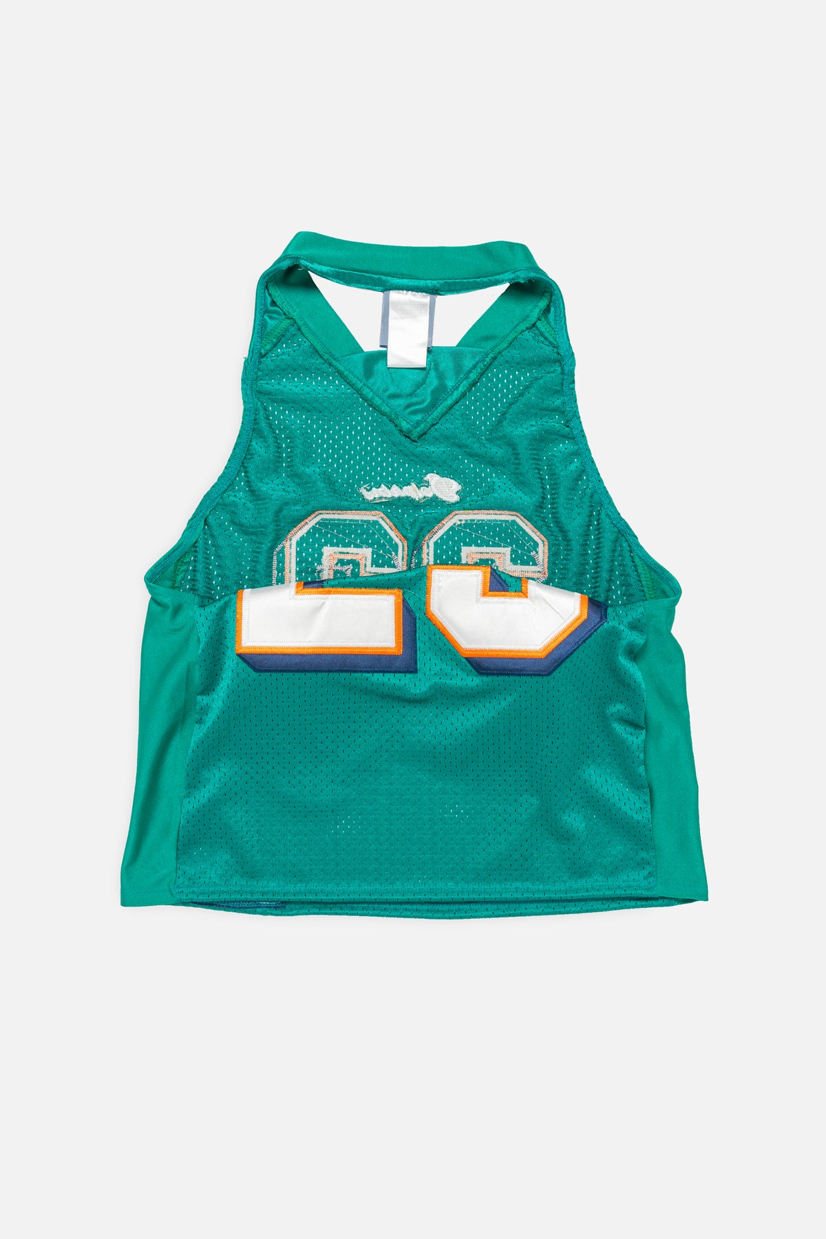 Rework Miami Dolphins Halter Top