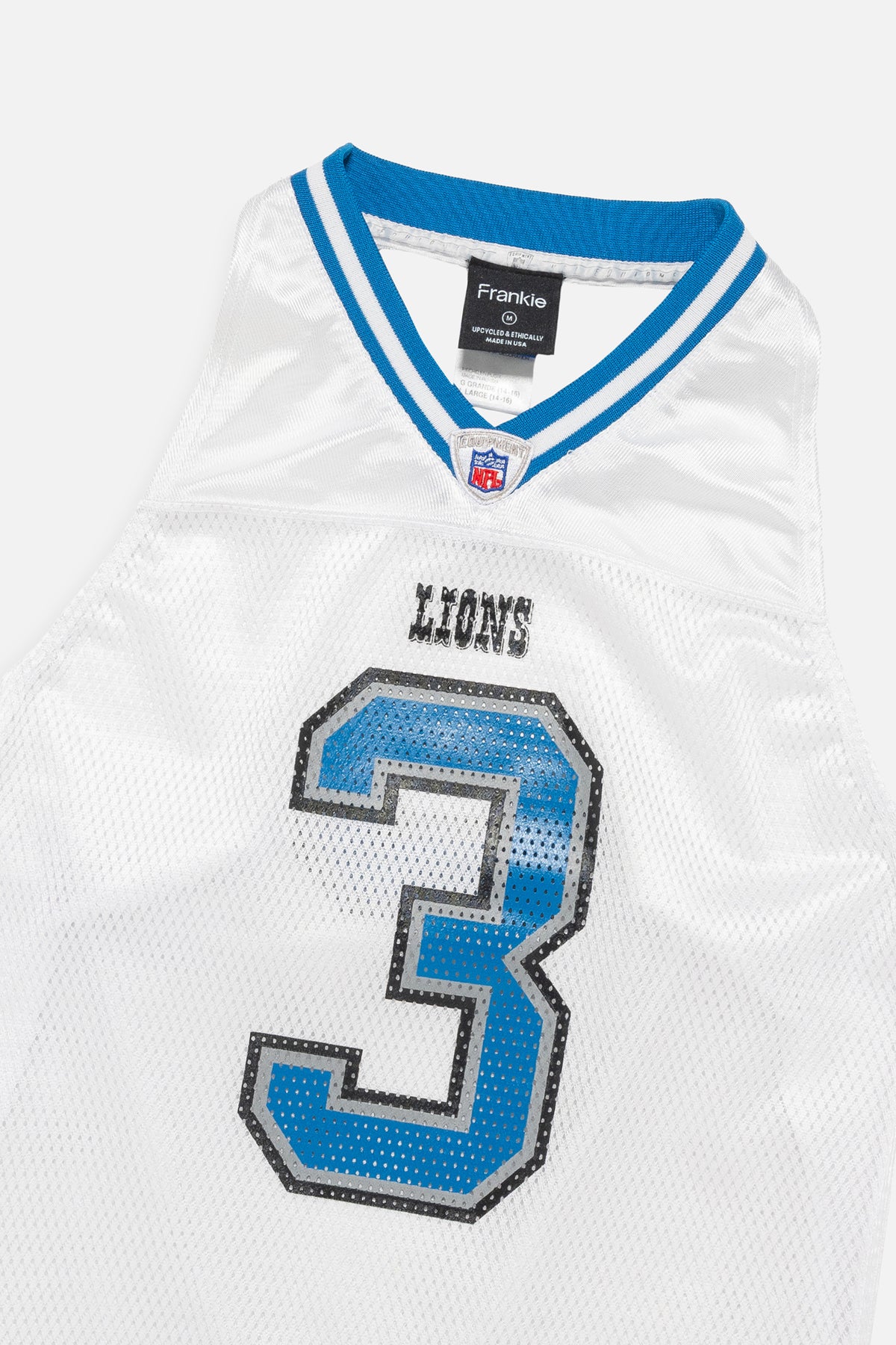 Rework Detroit Lions Halter Top