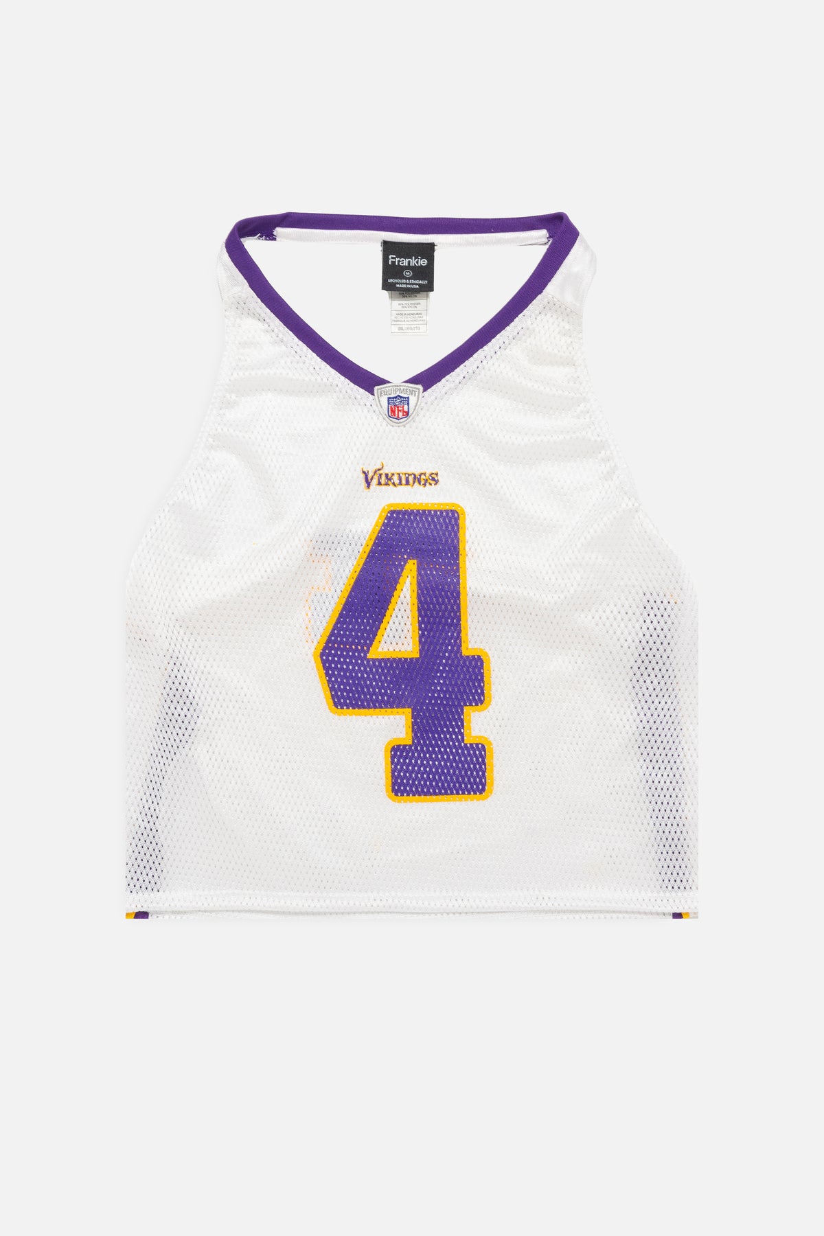 Rework Vikings Halter Top