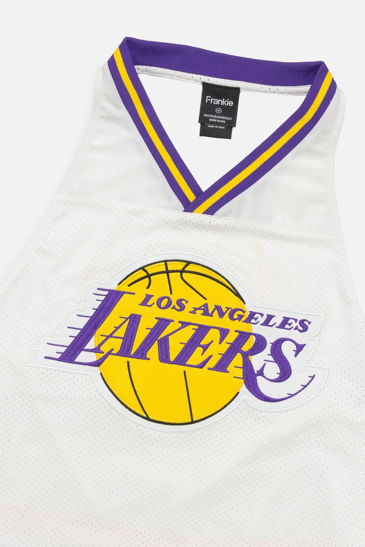 Rework Los Angeles Lakers Halter Top