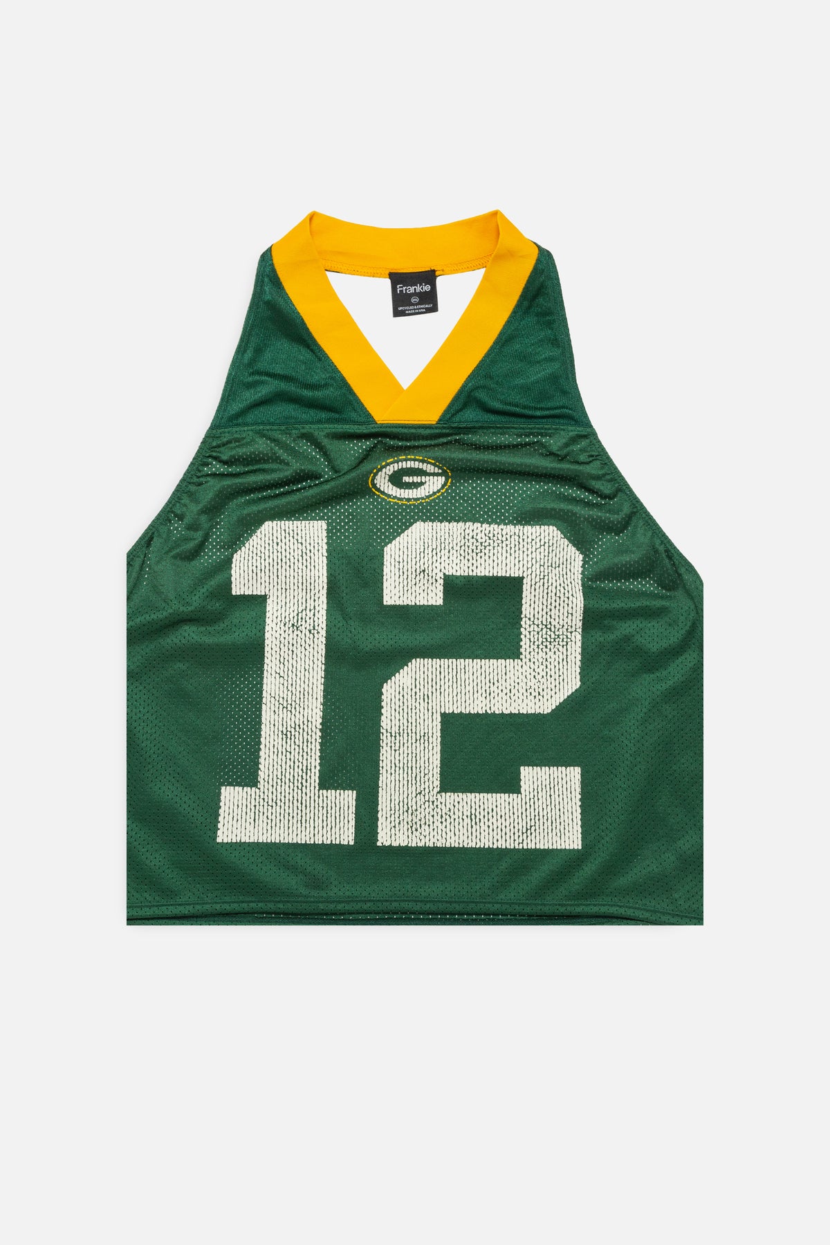Rework Green Bay Packers Halter Top