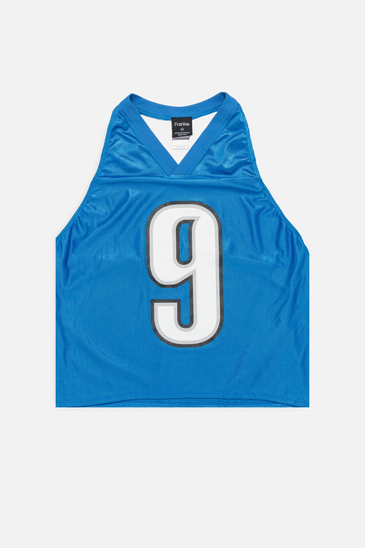 Rework Detroit Lions Halter Top
