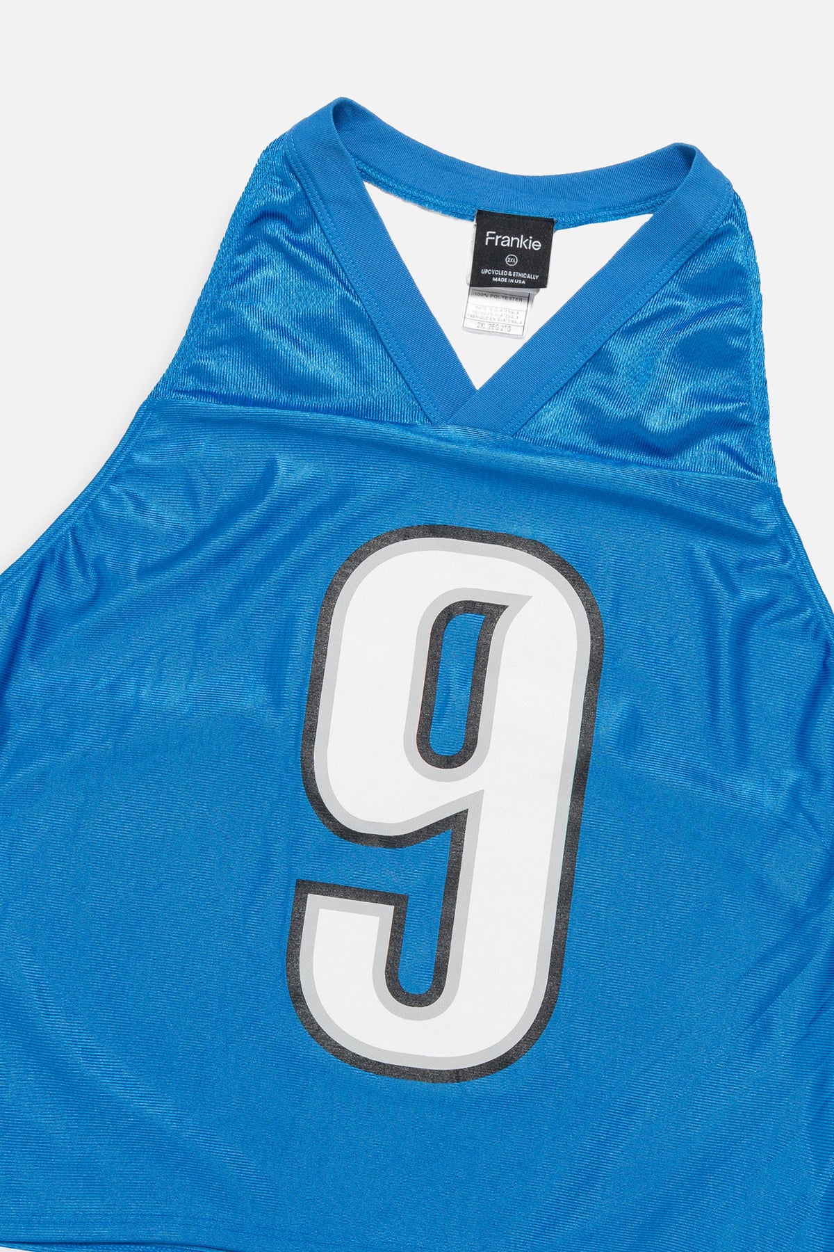 Rework Detroit Lions Halter Top