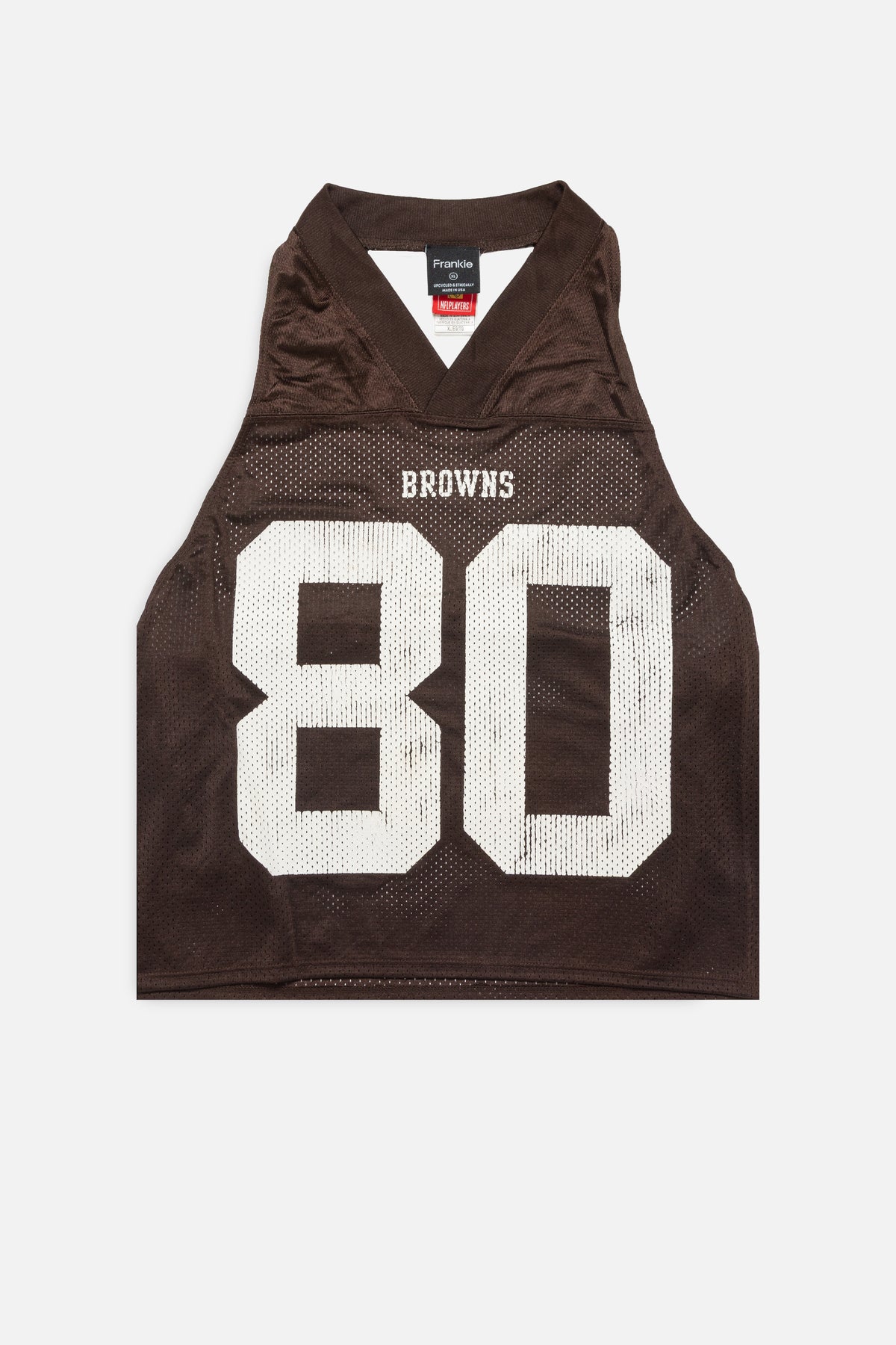 Rework Cleveland Browns Halter Top