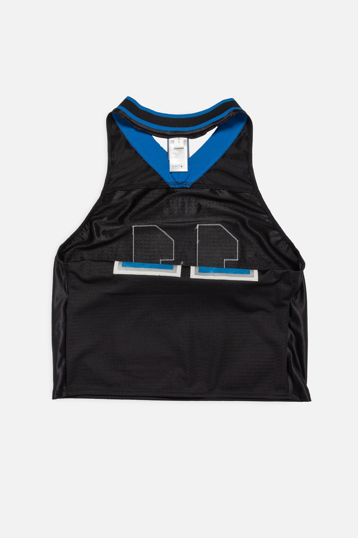 Rework Detroit Lions Halter Top