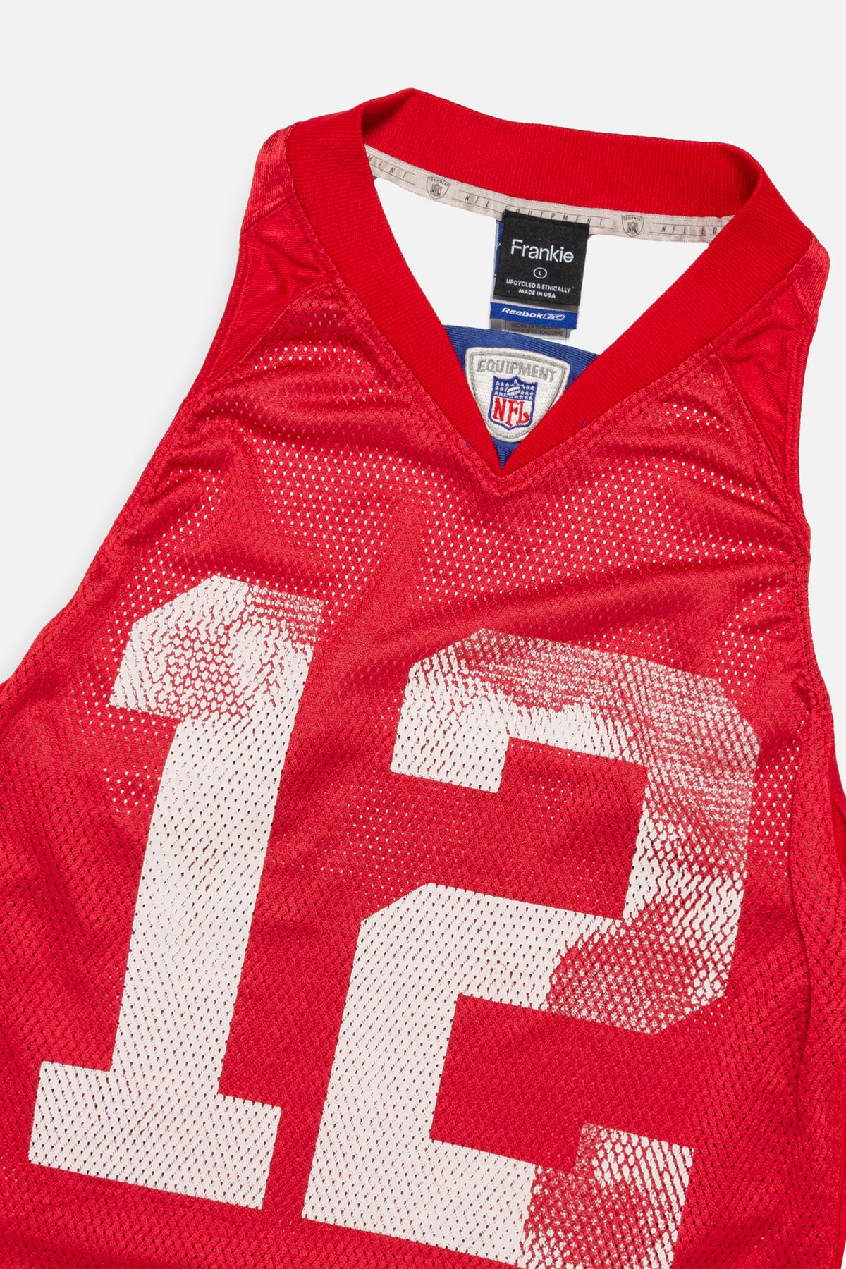 Rework NY Giants Halter Top