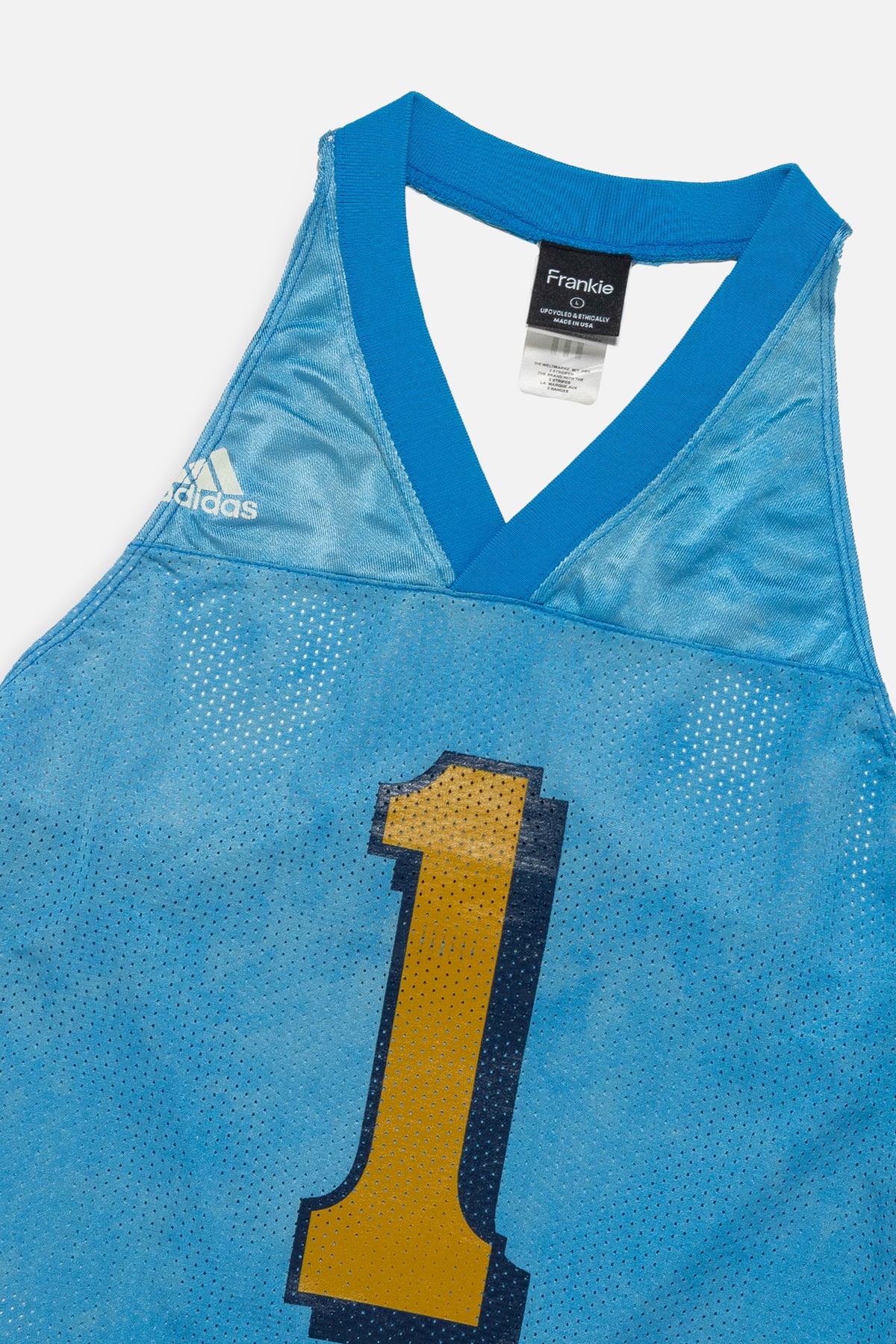 Rework UCLA Bruins Halter Top