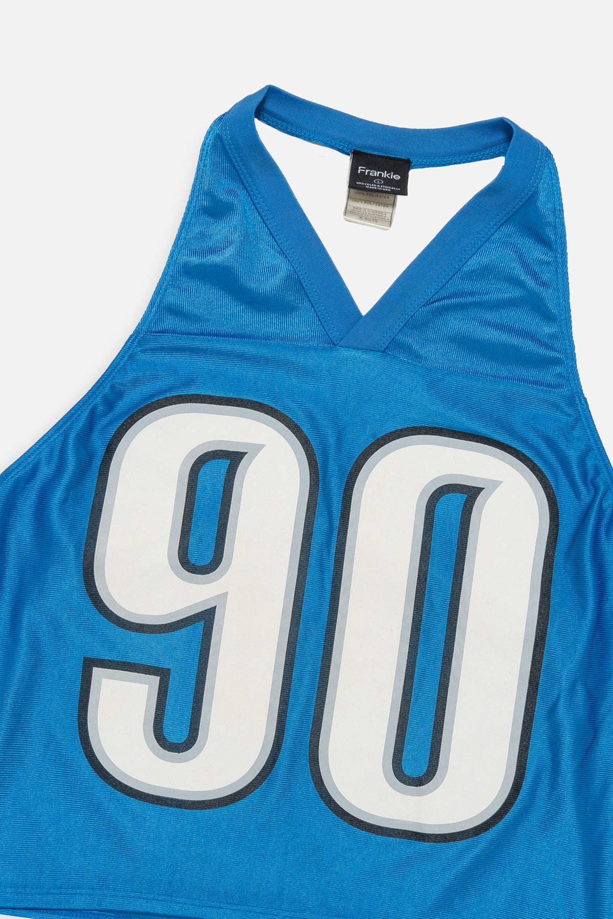 Rework Detroit Lions Halter Top