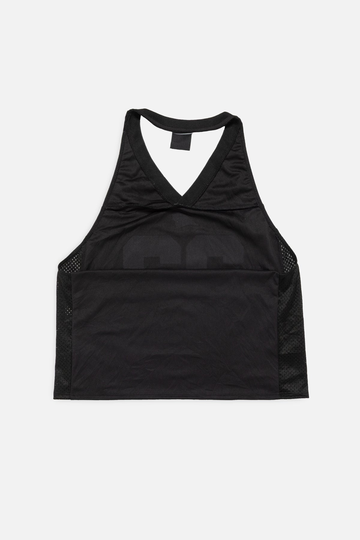 Rework Carolina Panthers Halter Top