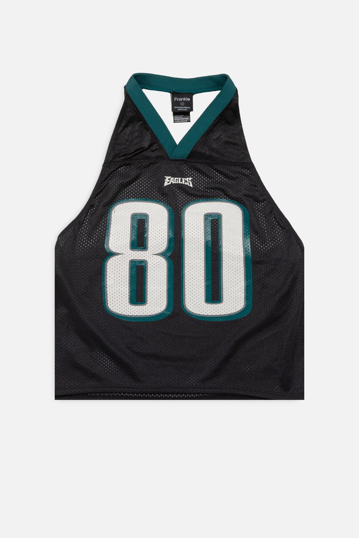 Rework Philadelphia Eagles Halter Top