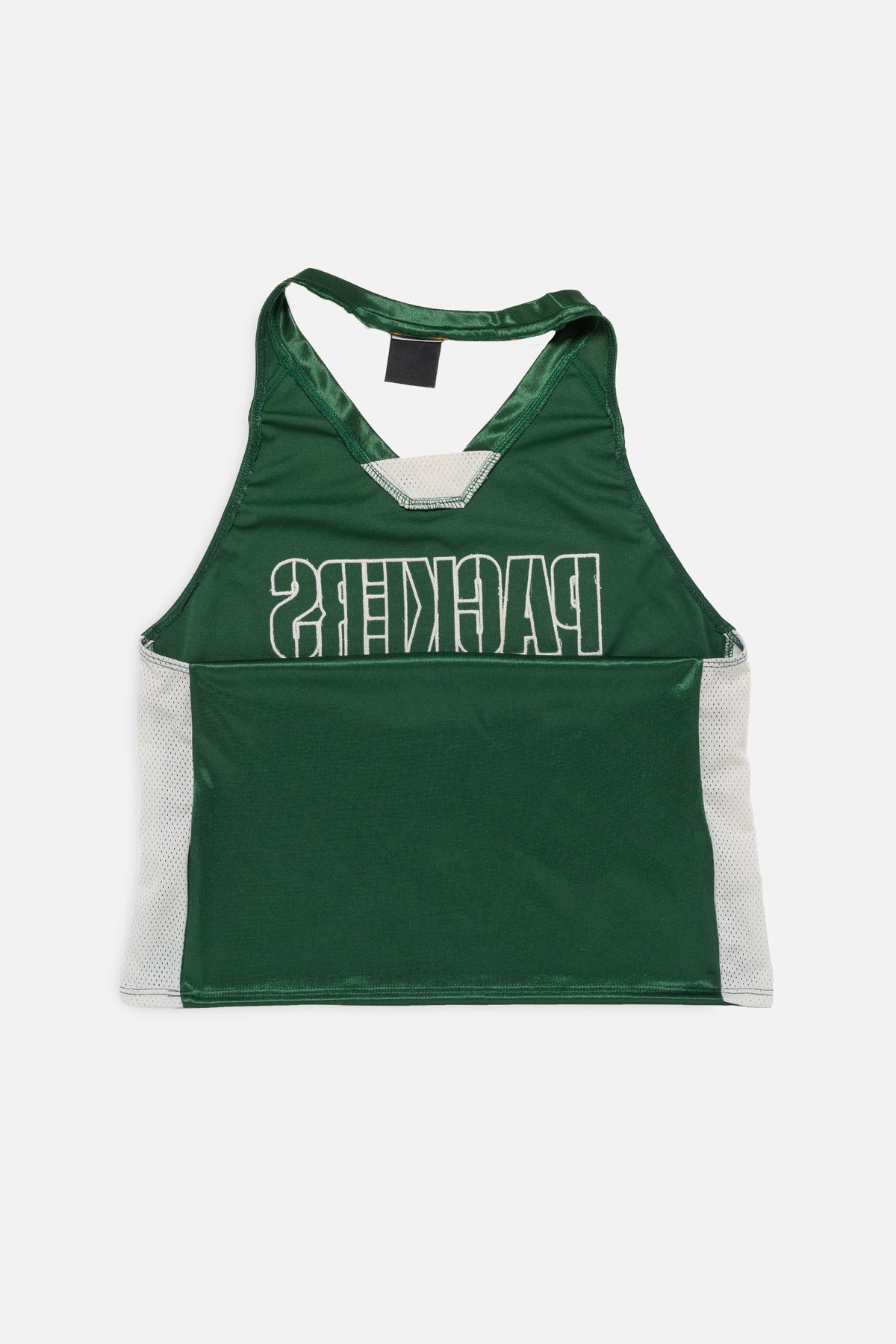 Rework Green Bay Packers Halter Top