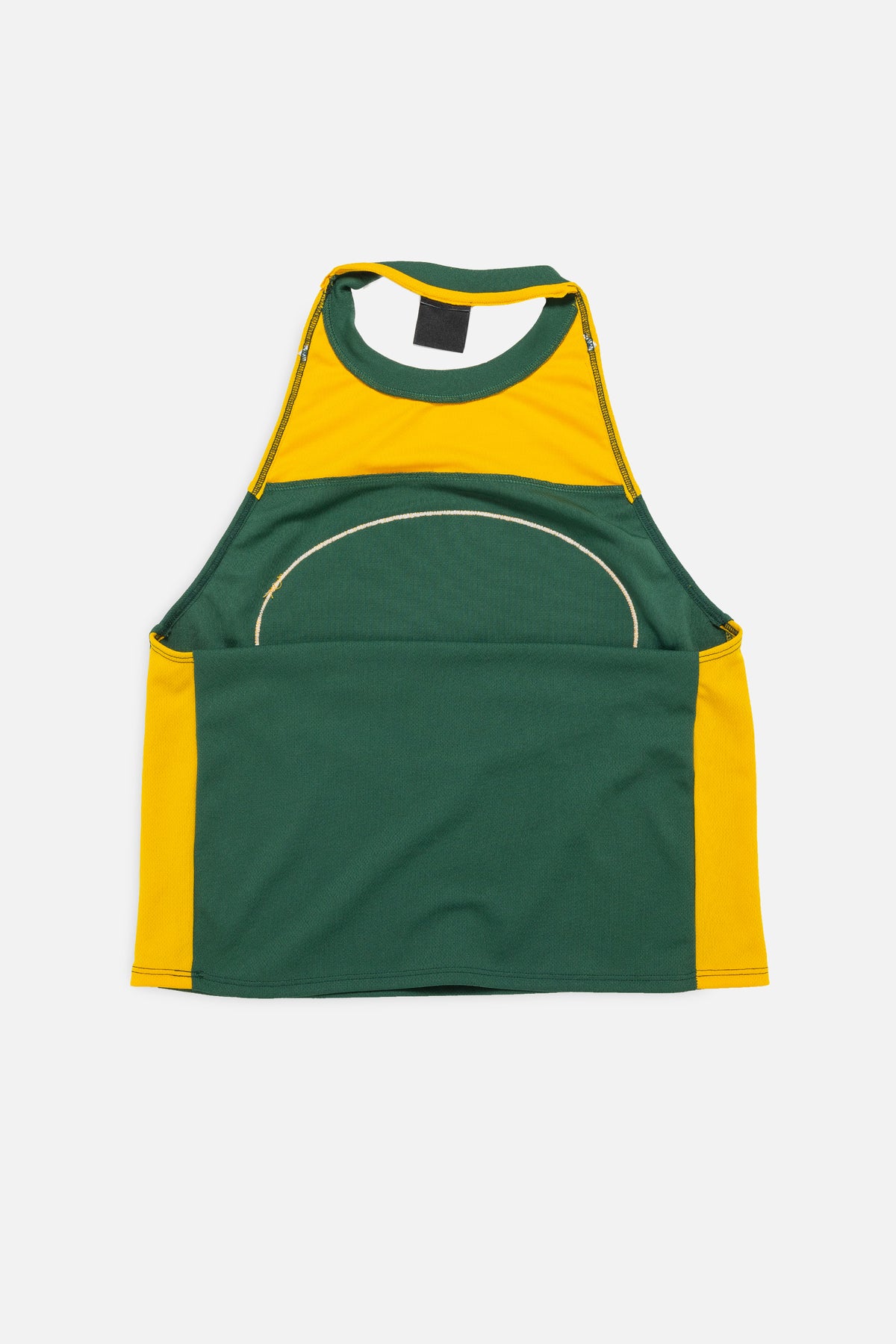 Rework Green Bay Packers Halter Top
