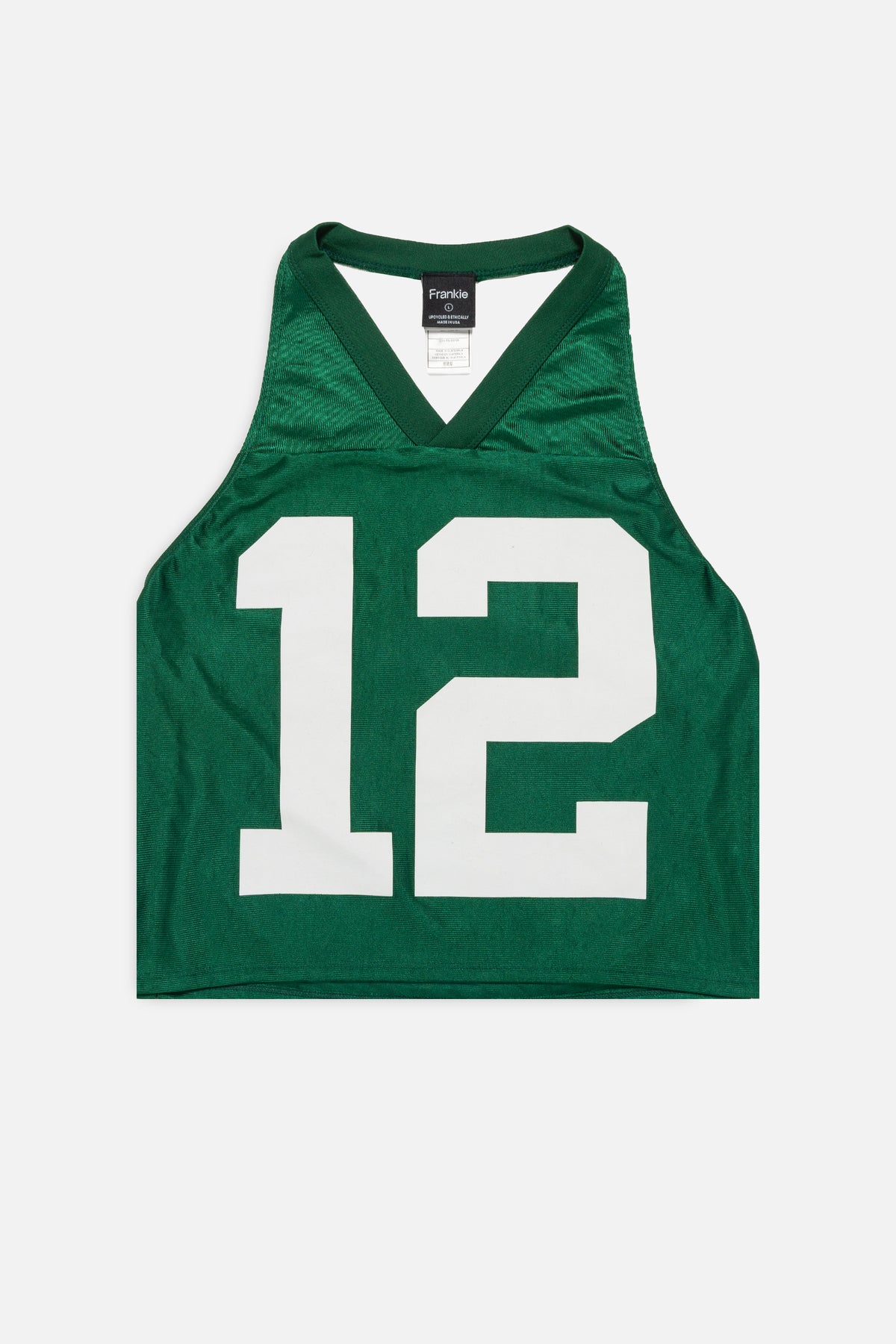 Rework New York Jets Halter Top