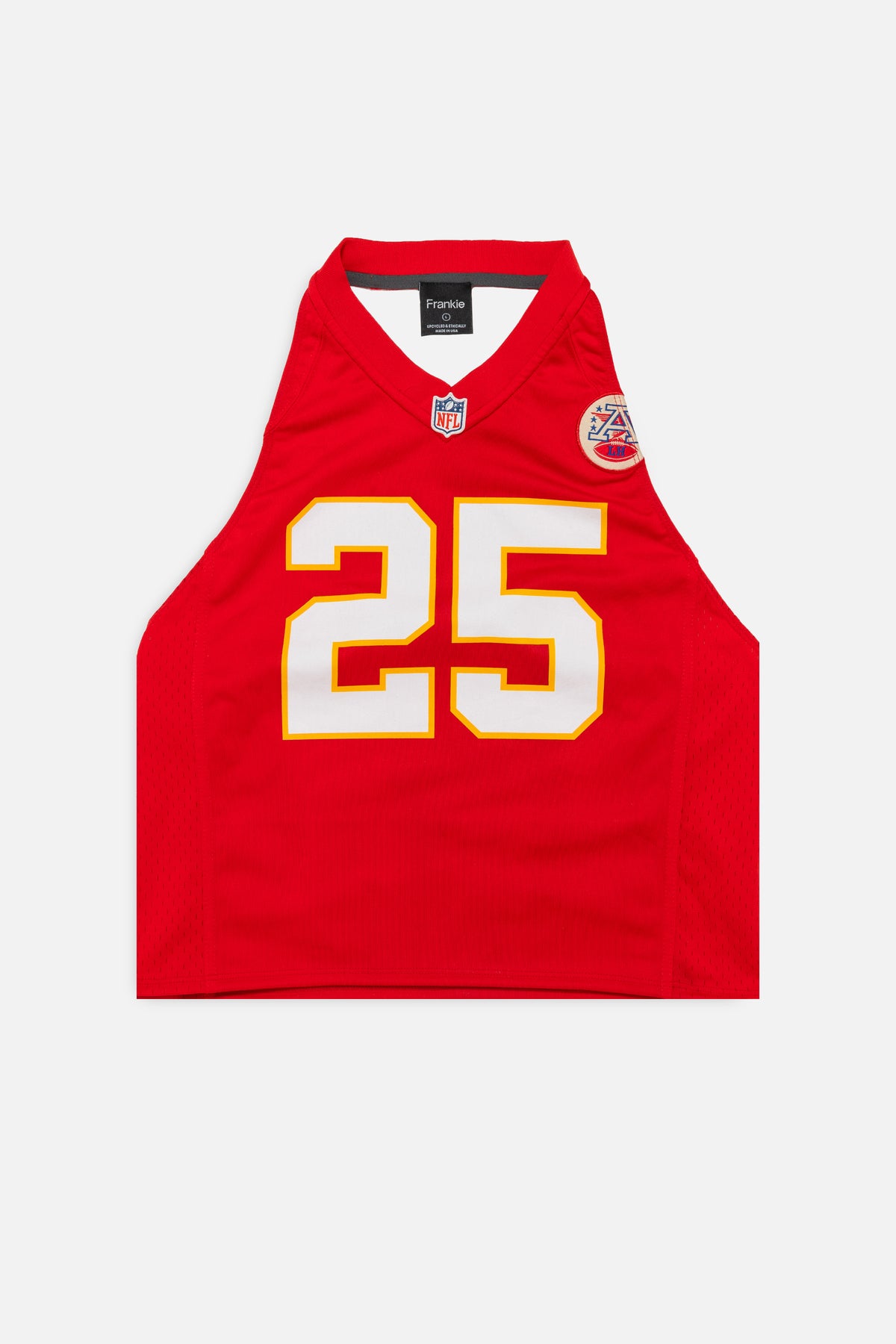Rework Kansas City Chiefs Halter Top