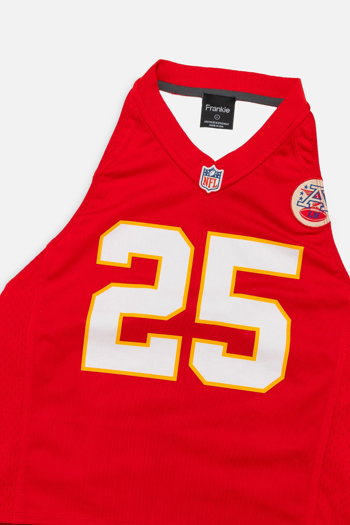 Rework Kansas City Chiefs Halter Top