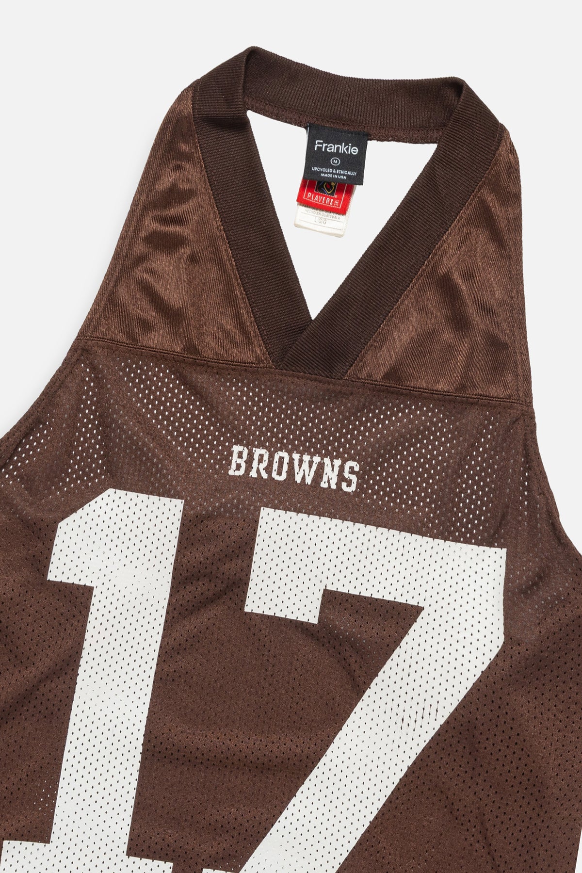 Rework Cleveland Browns Halter Top