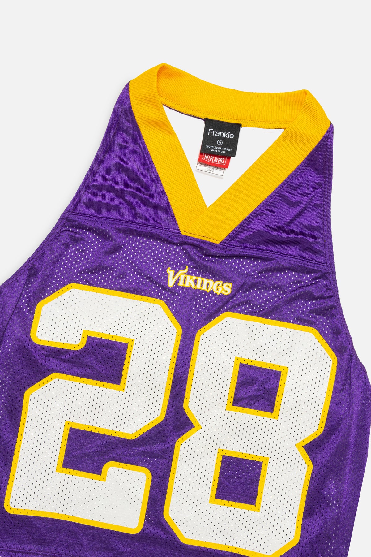 Rework Minnesota Vikings Halter Top