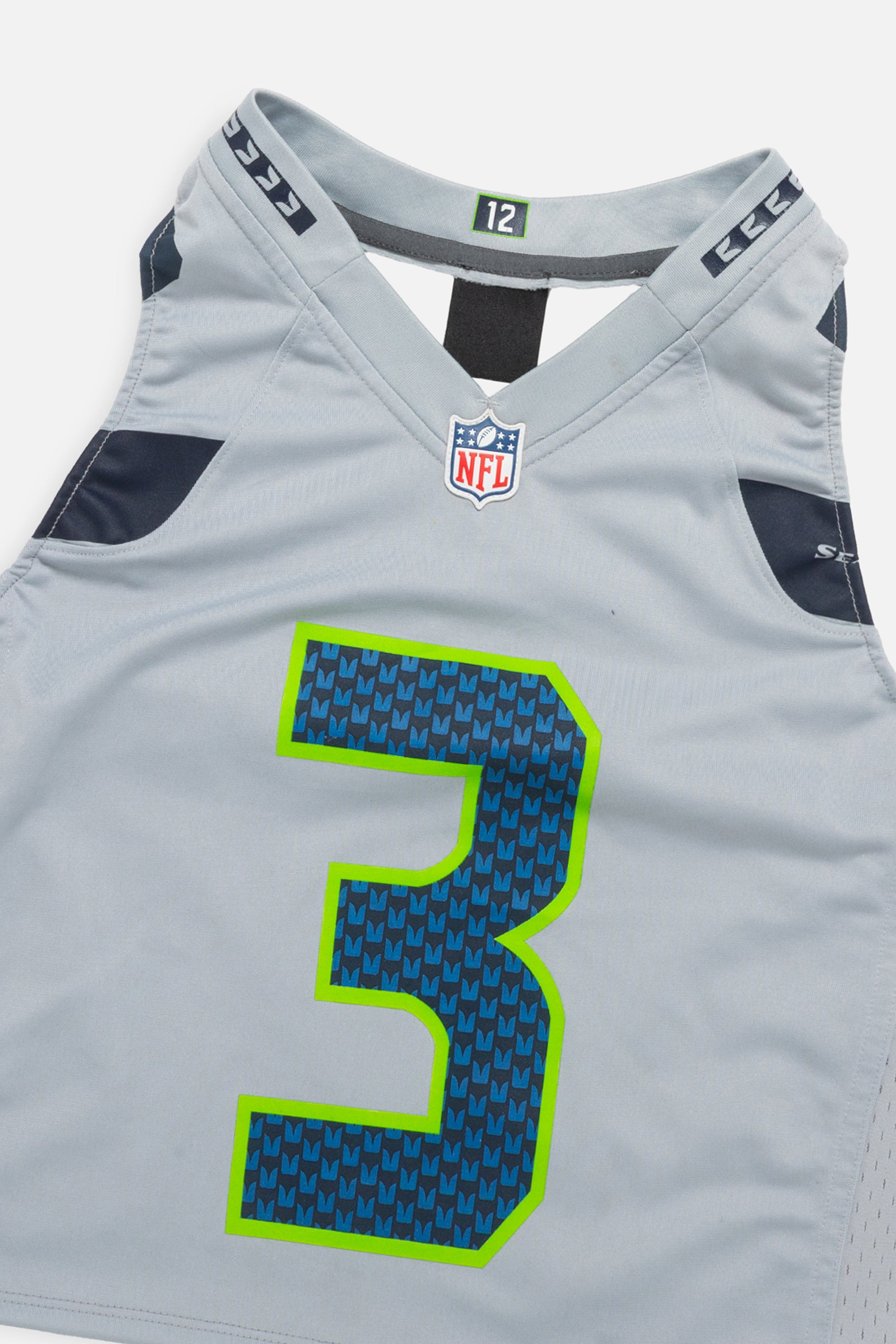 Rework Seattle Seahawks Halter Top