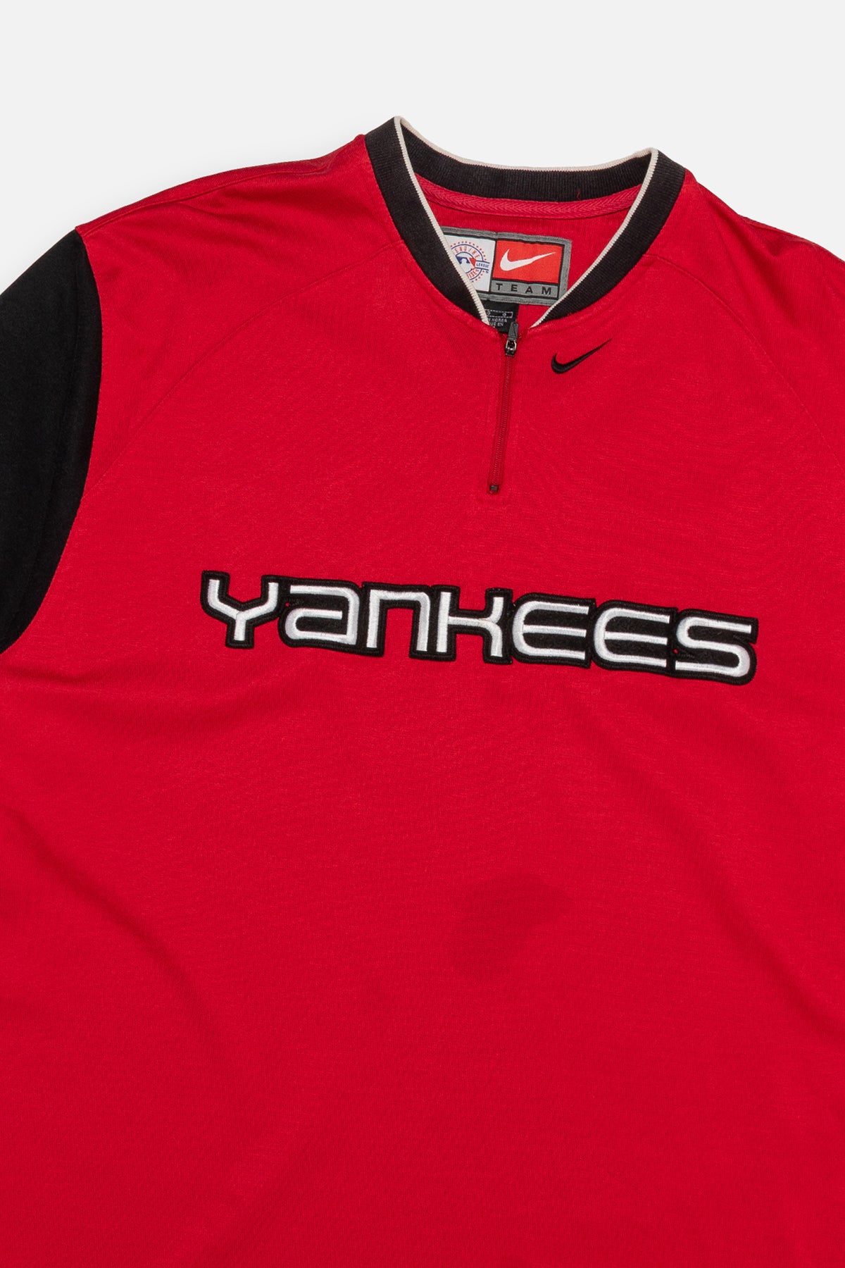 Vintage New York Yankees Quarter-Zip Jersey
