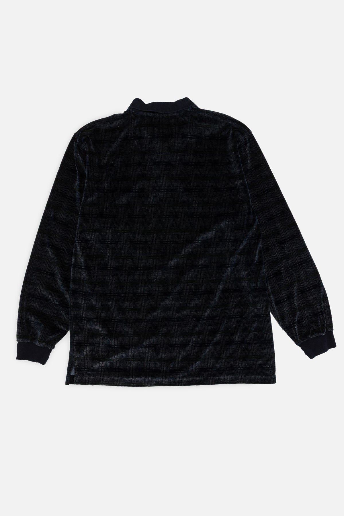 Vintage Velvet Long-Sleeve Shirt