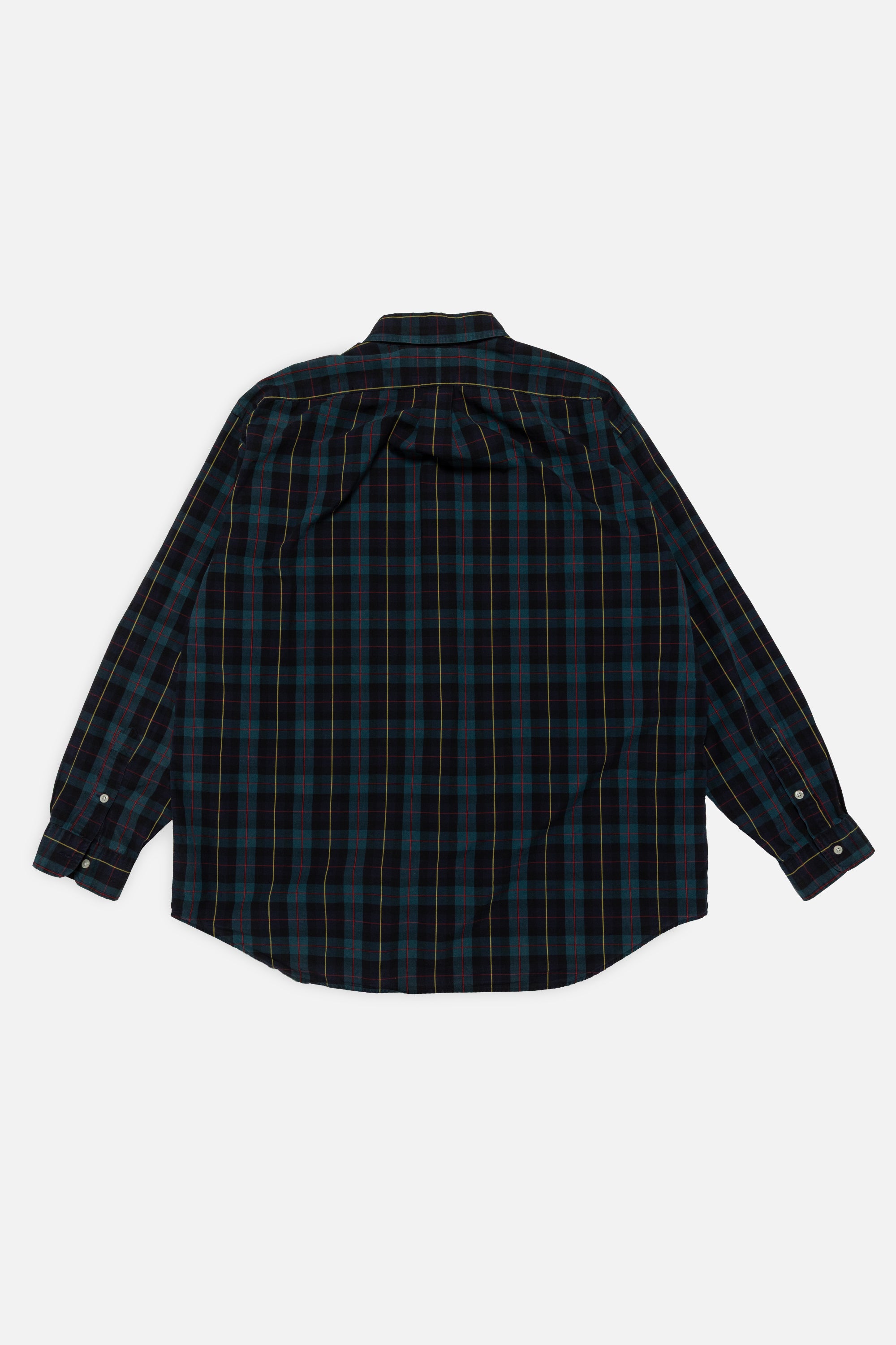 Vintage Polo Plaid Button Down Shirt