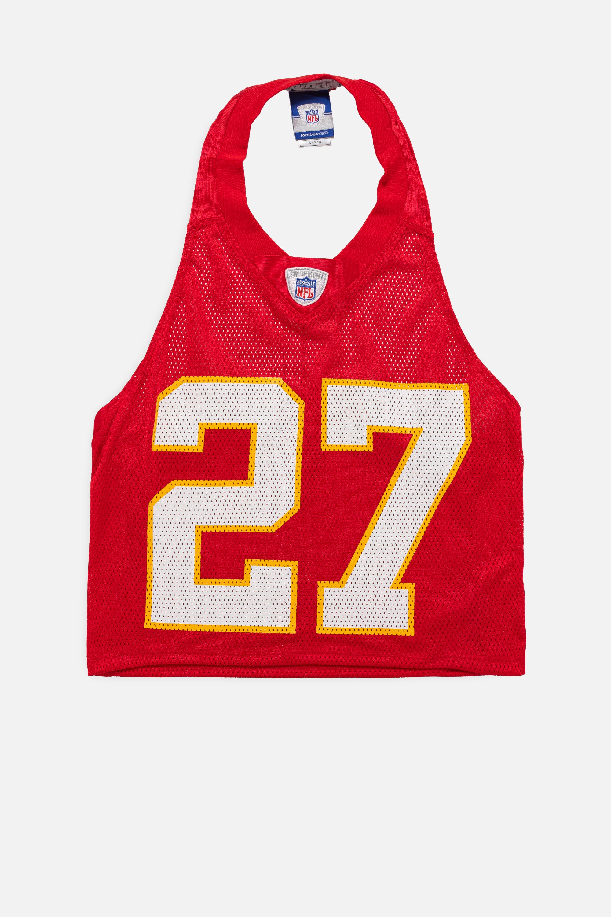 Rework Kansas City Chiefs Halter Top