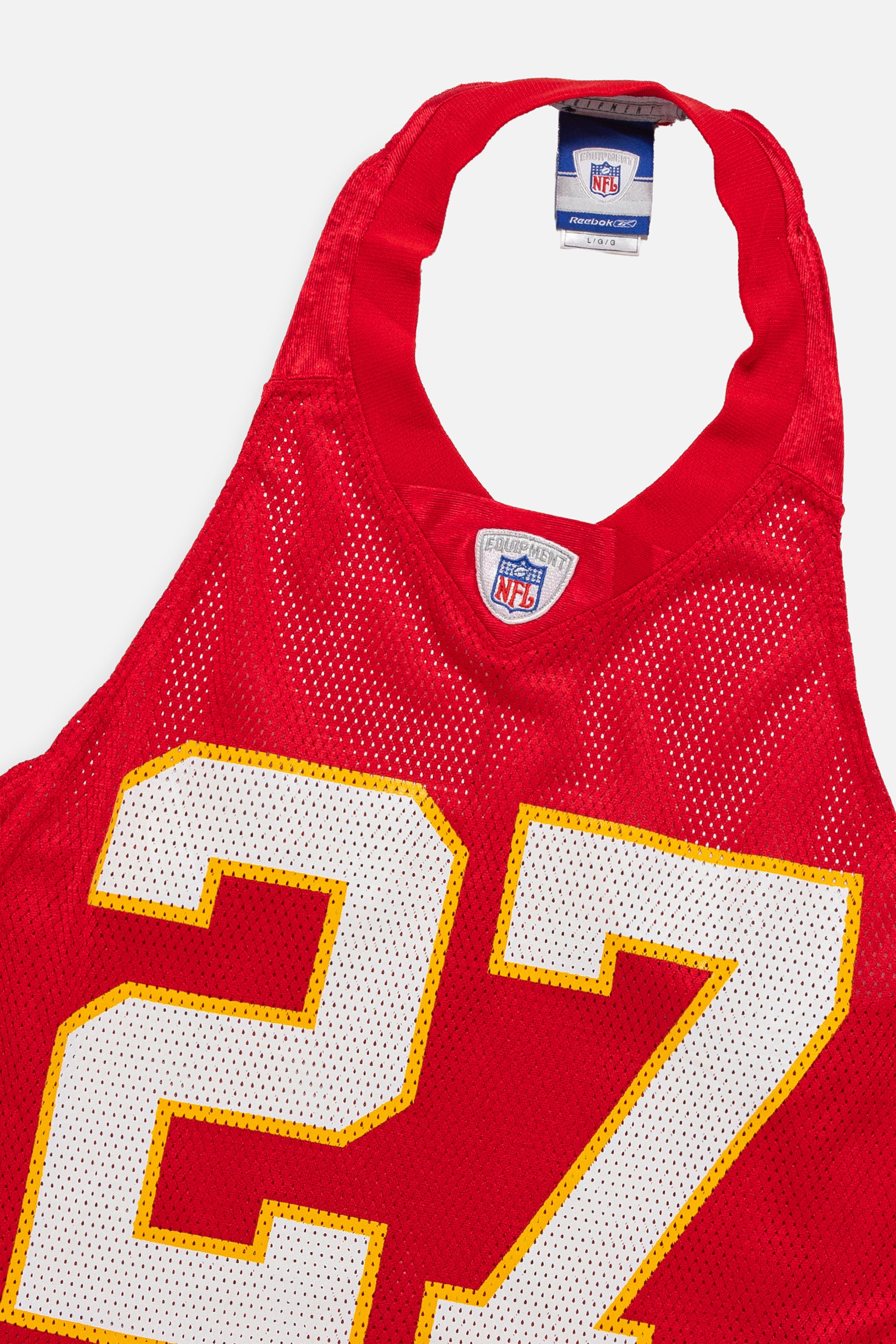 Rework Kansas City Chiefs Halter Top