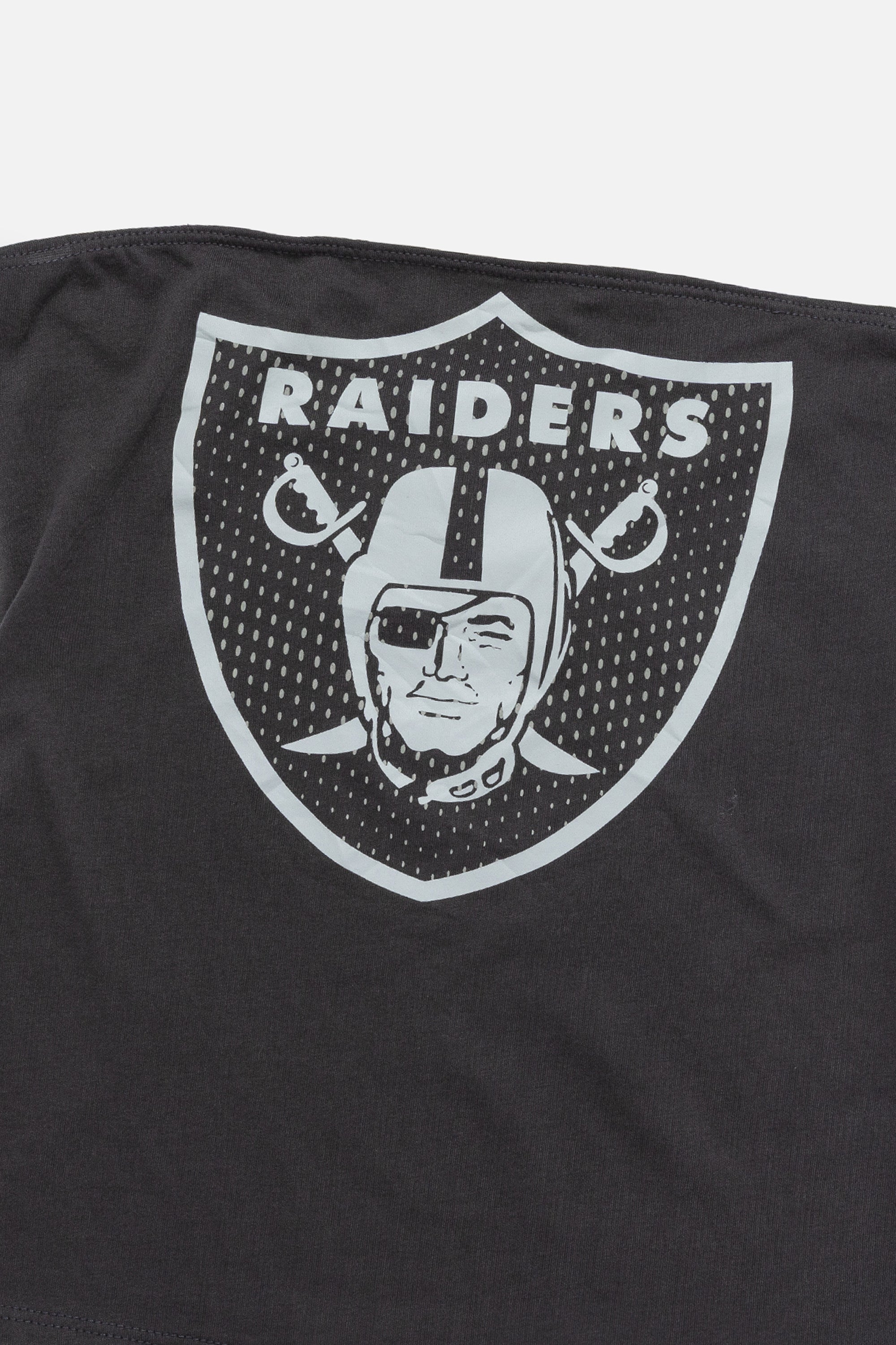 Rework Las Vegas Raiders Tube Top