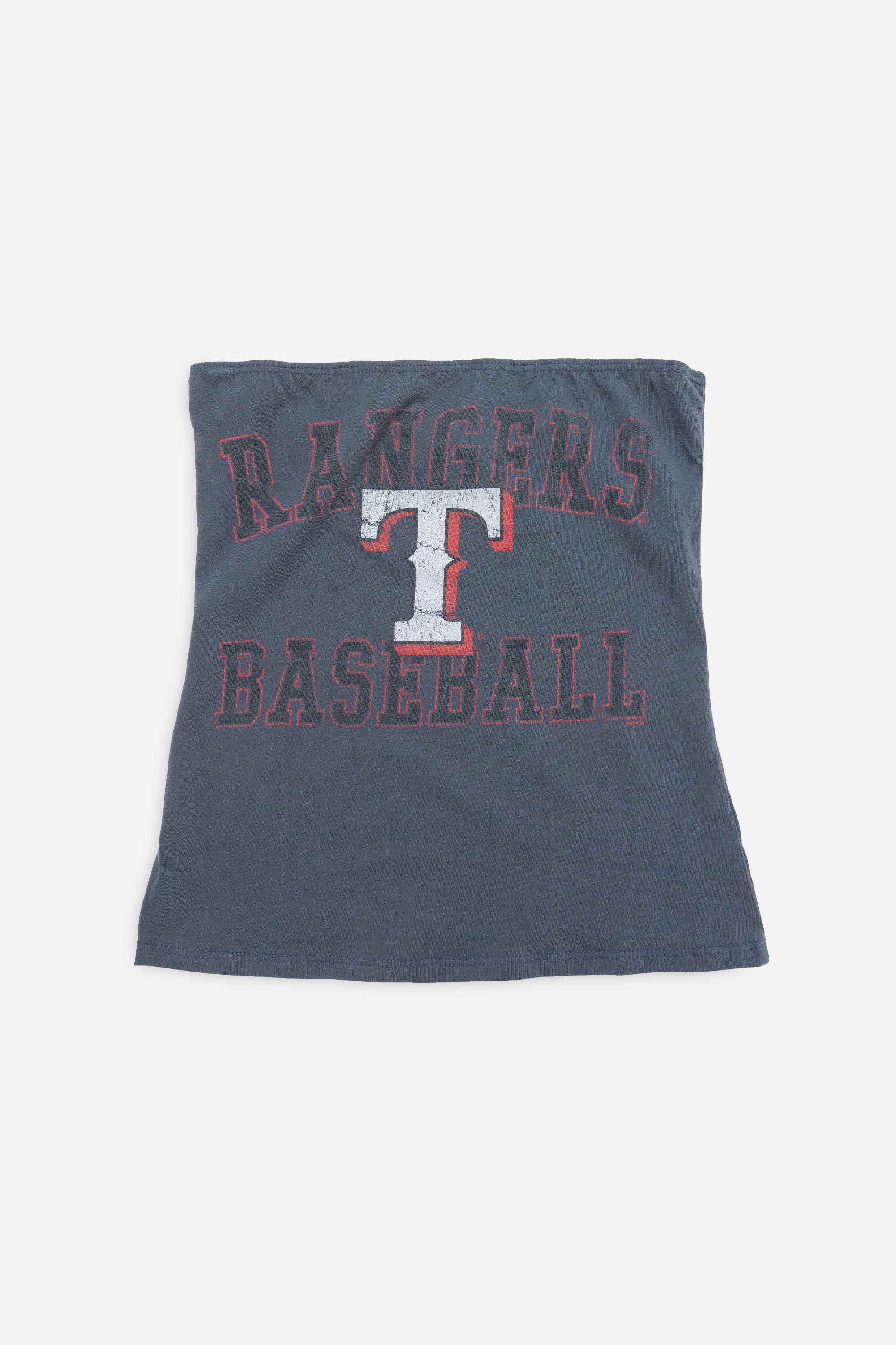 Rework Texas Rangers Tube Top