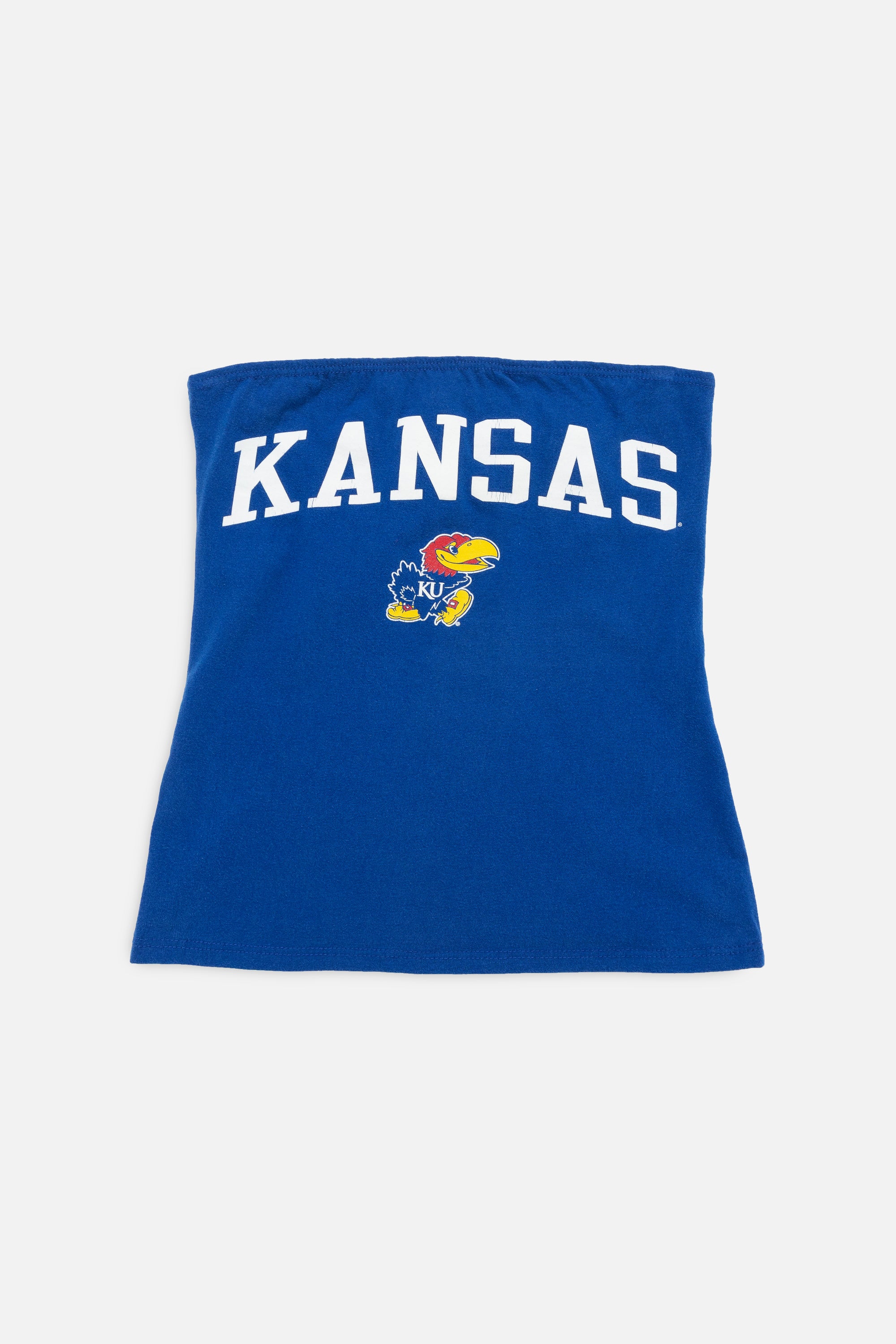 Rework Kansas Jayhawks Tube Top