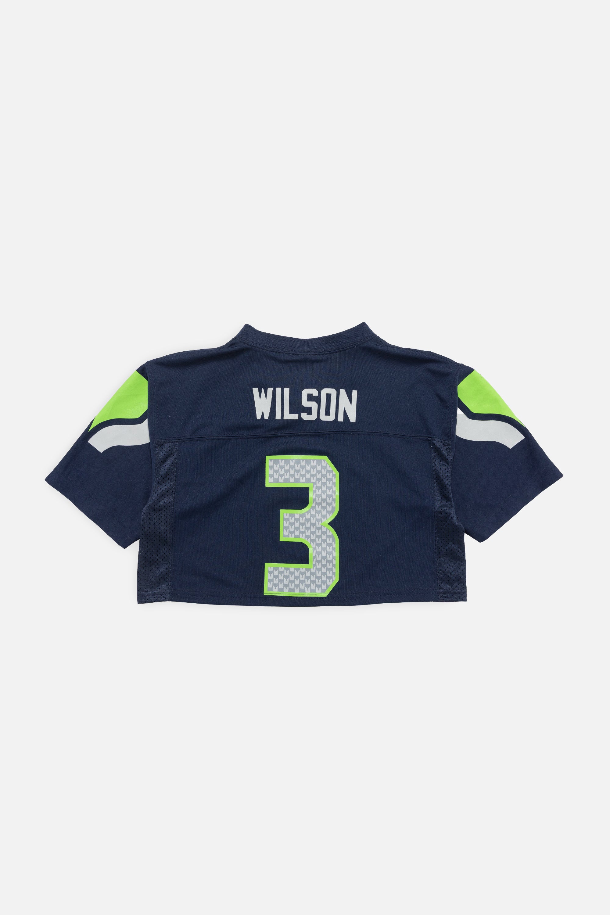 Rework Seattle Seahawks Crop Jersey