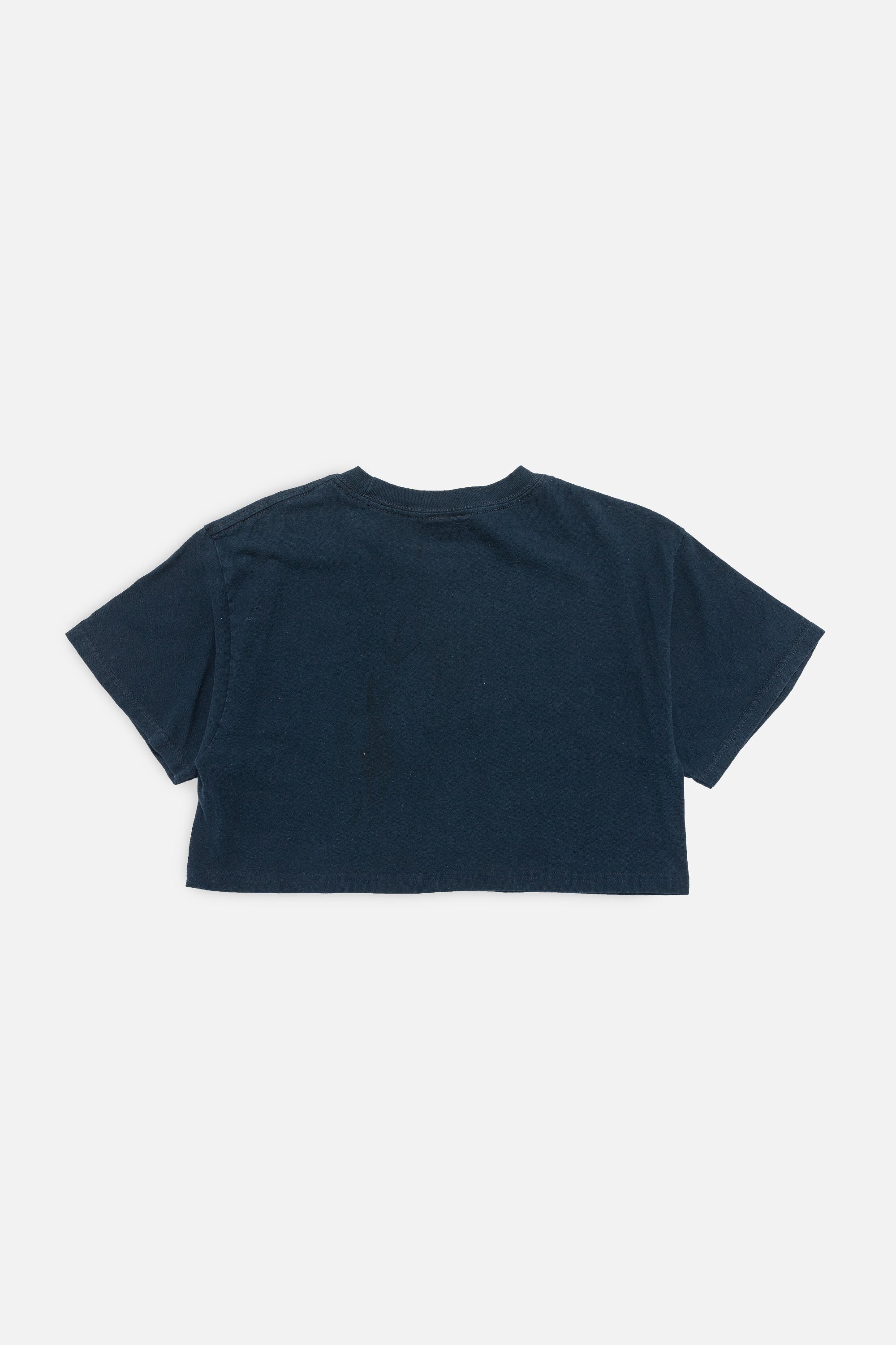 Rework Los Angeles Rams Crop Tee