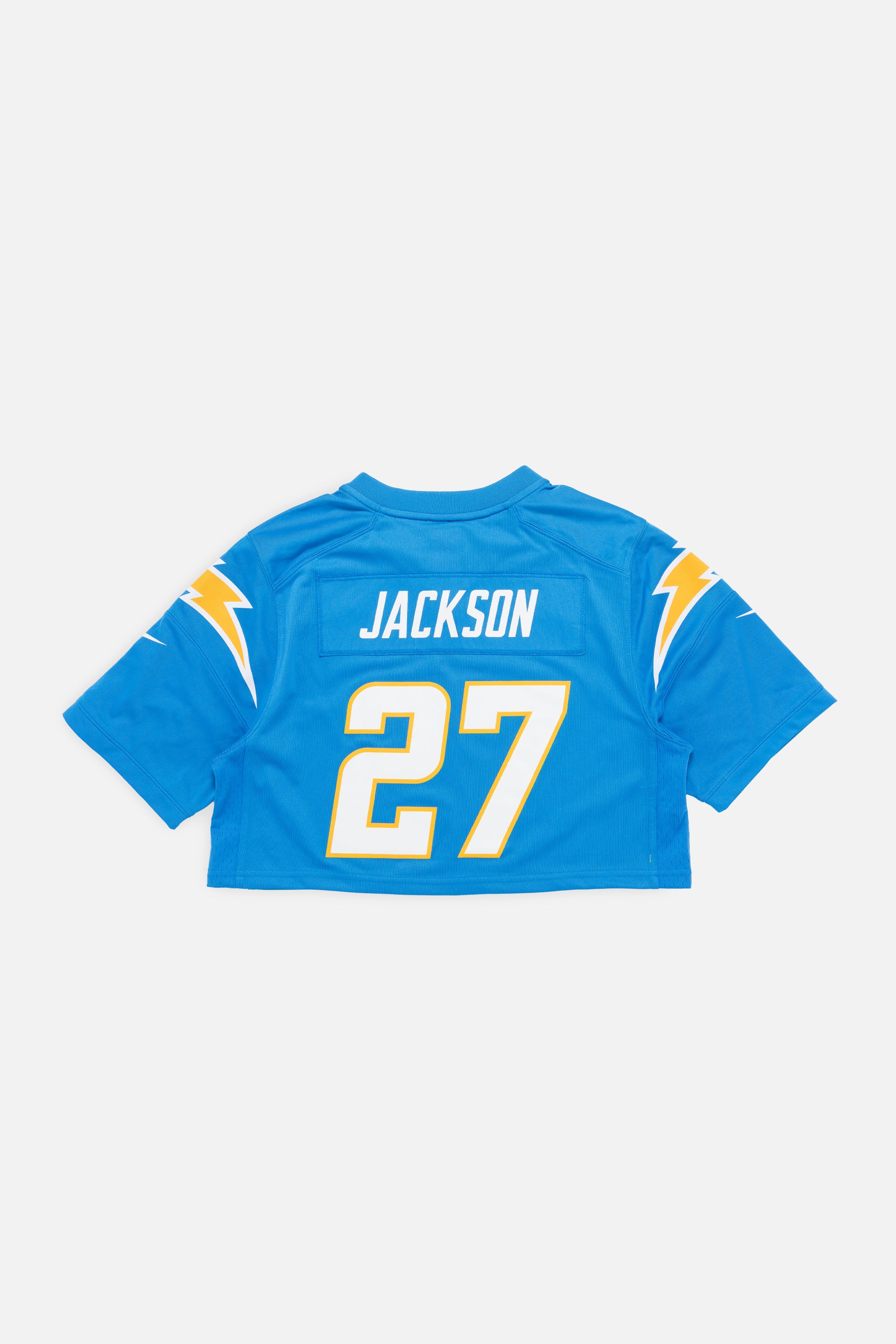Rework Los Angeles Chargers Crop Jersey