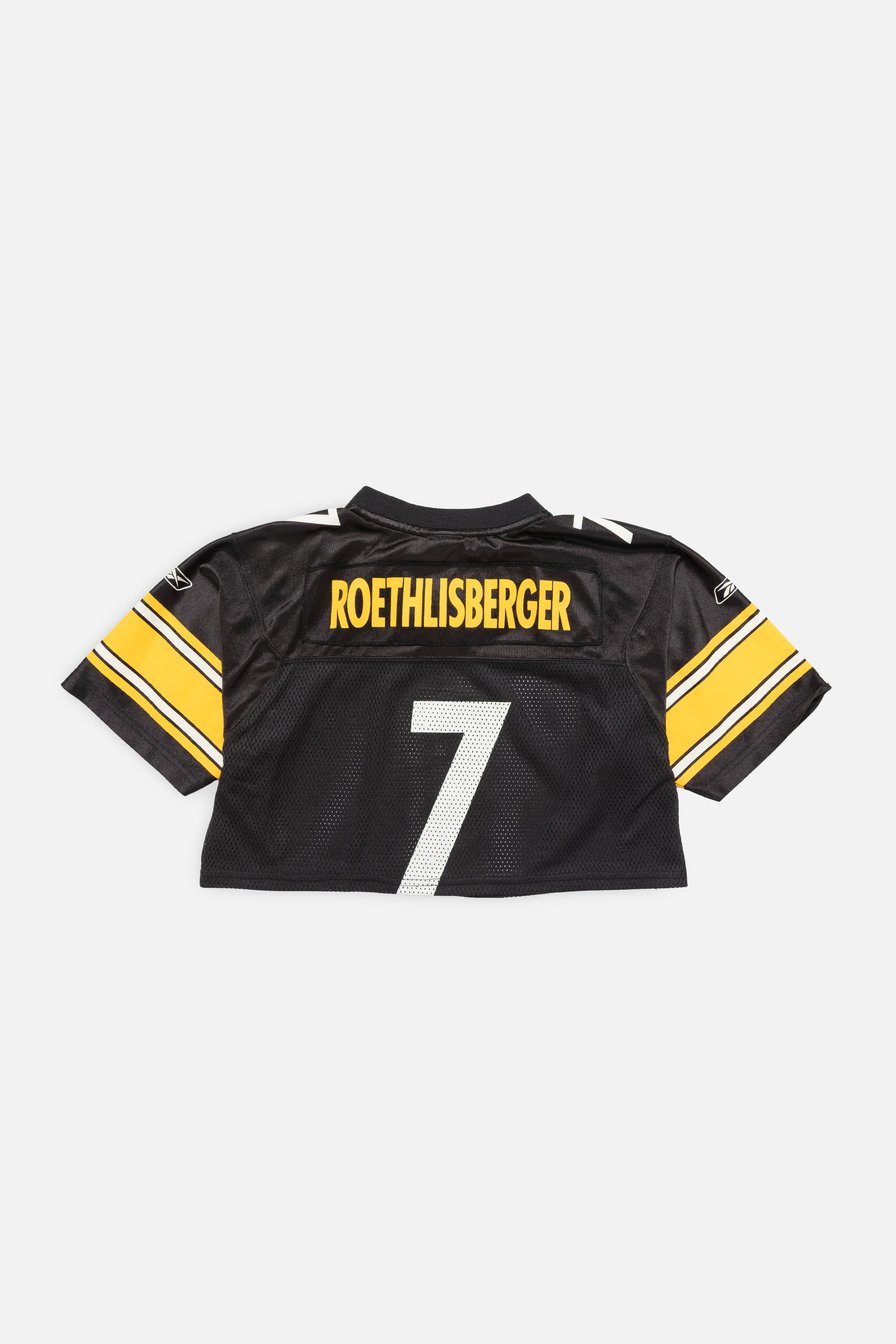 Rework Pittsburgh Steelers Crop Jersey