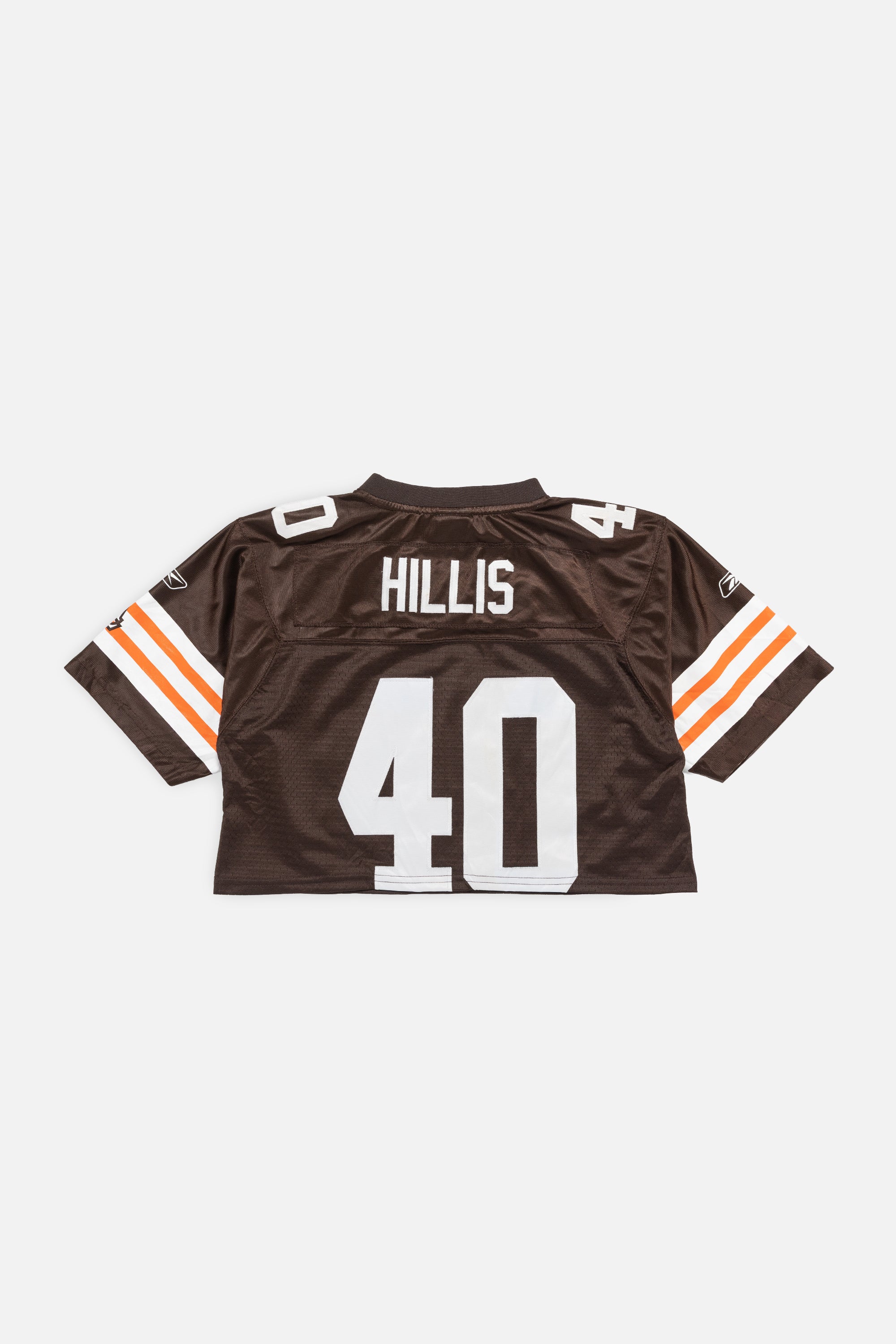 Rework Cleveland Browns Crop Jersey