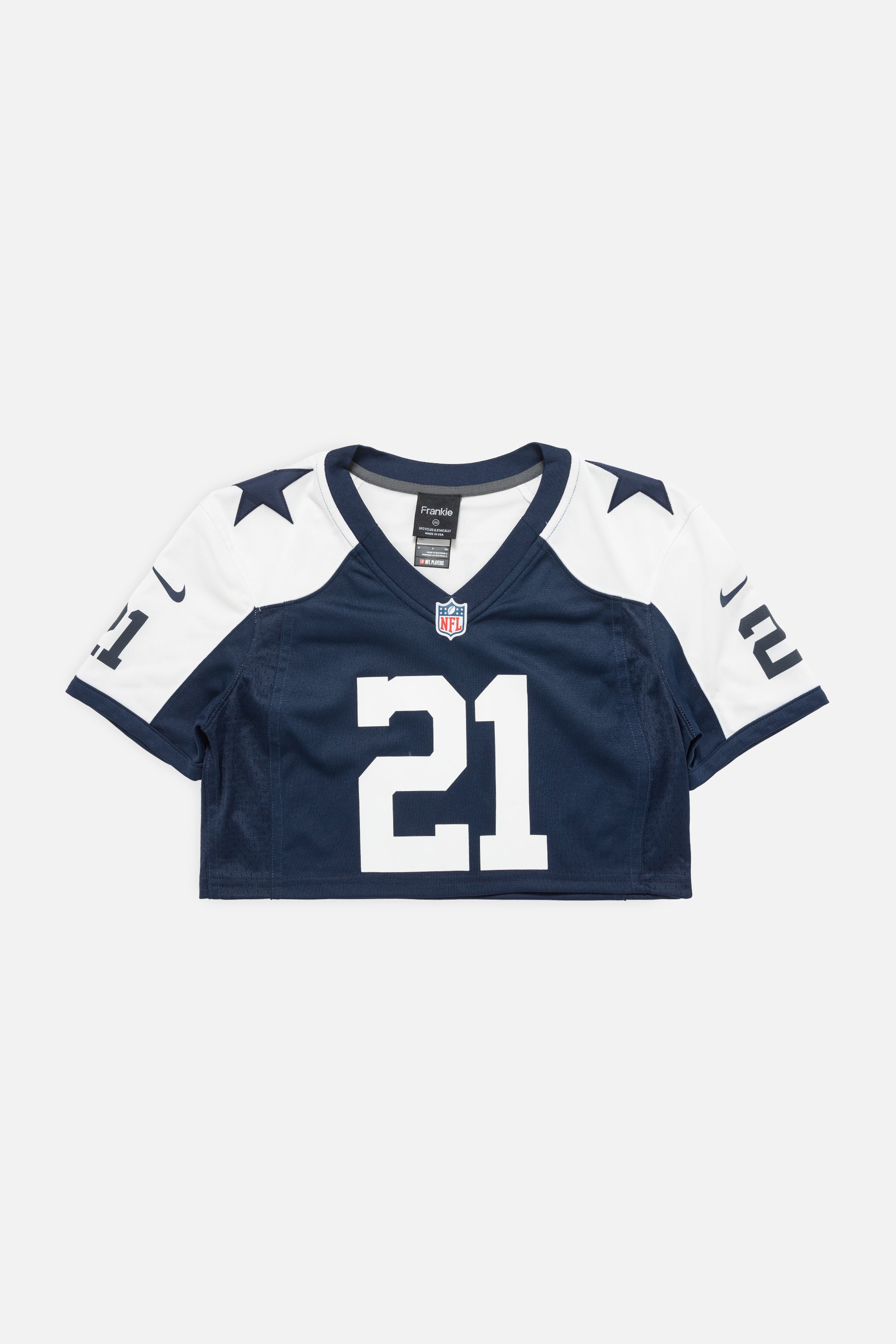 Rework Dallas Cowboys Crop Jersey