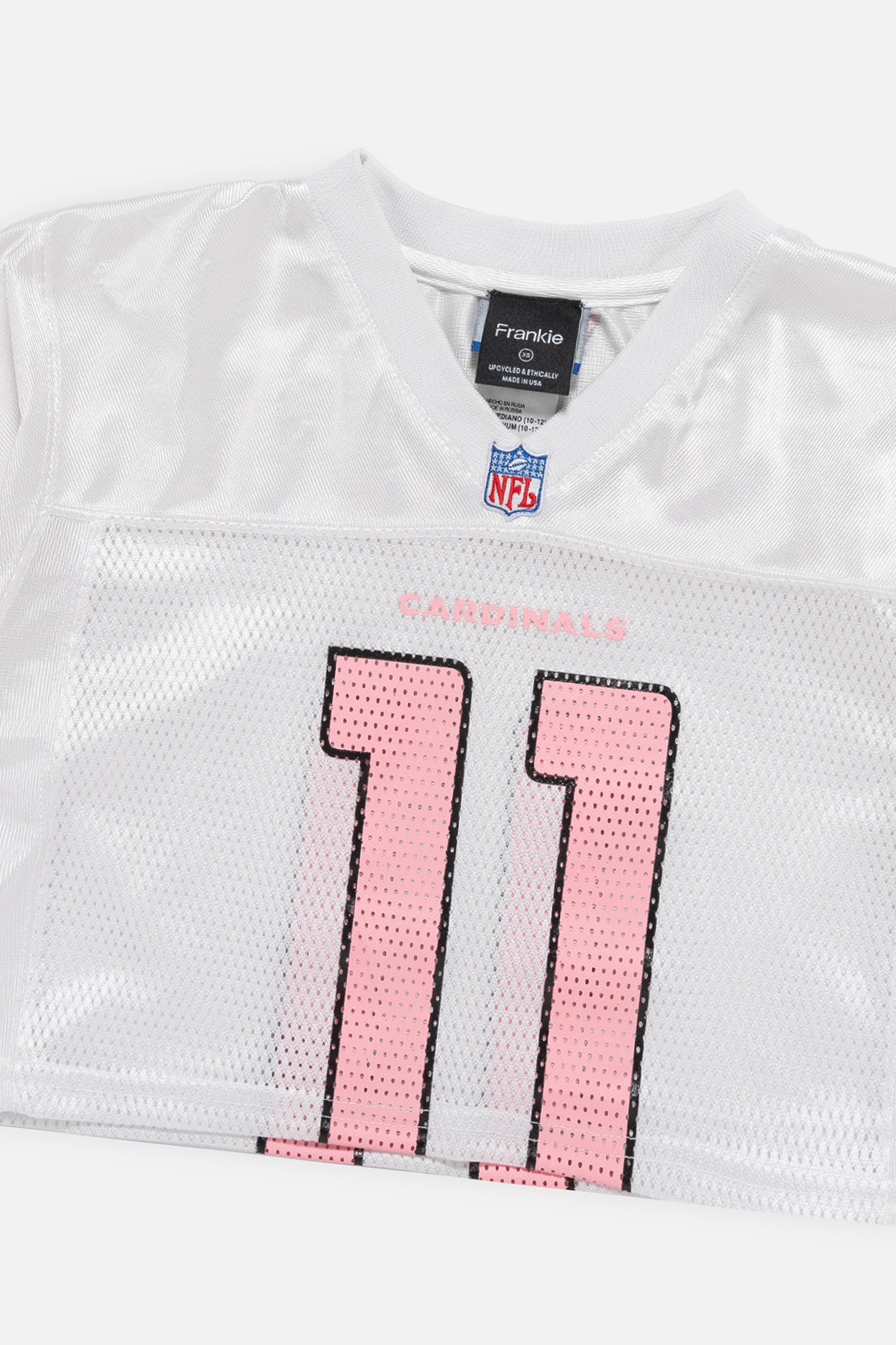Rework Arizona Cardinals Crop Jersey