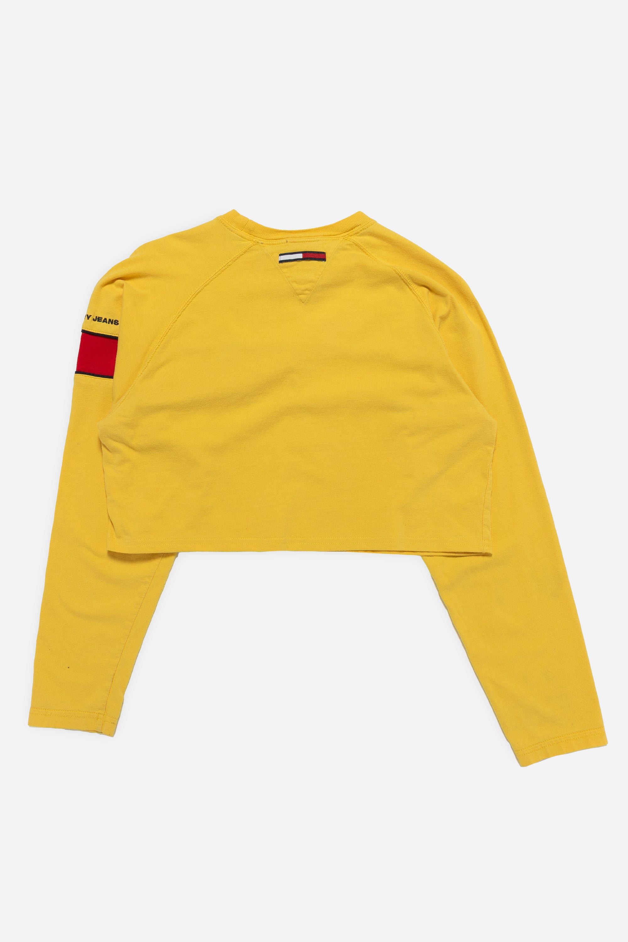 Rework Tommy Crop Sweatshirt