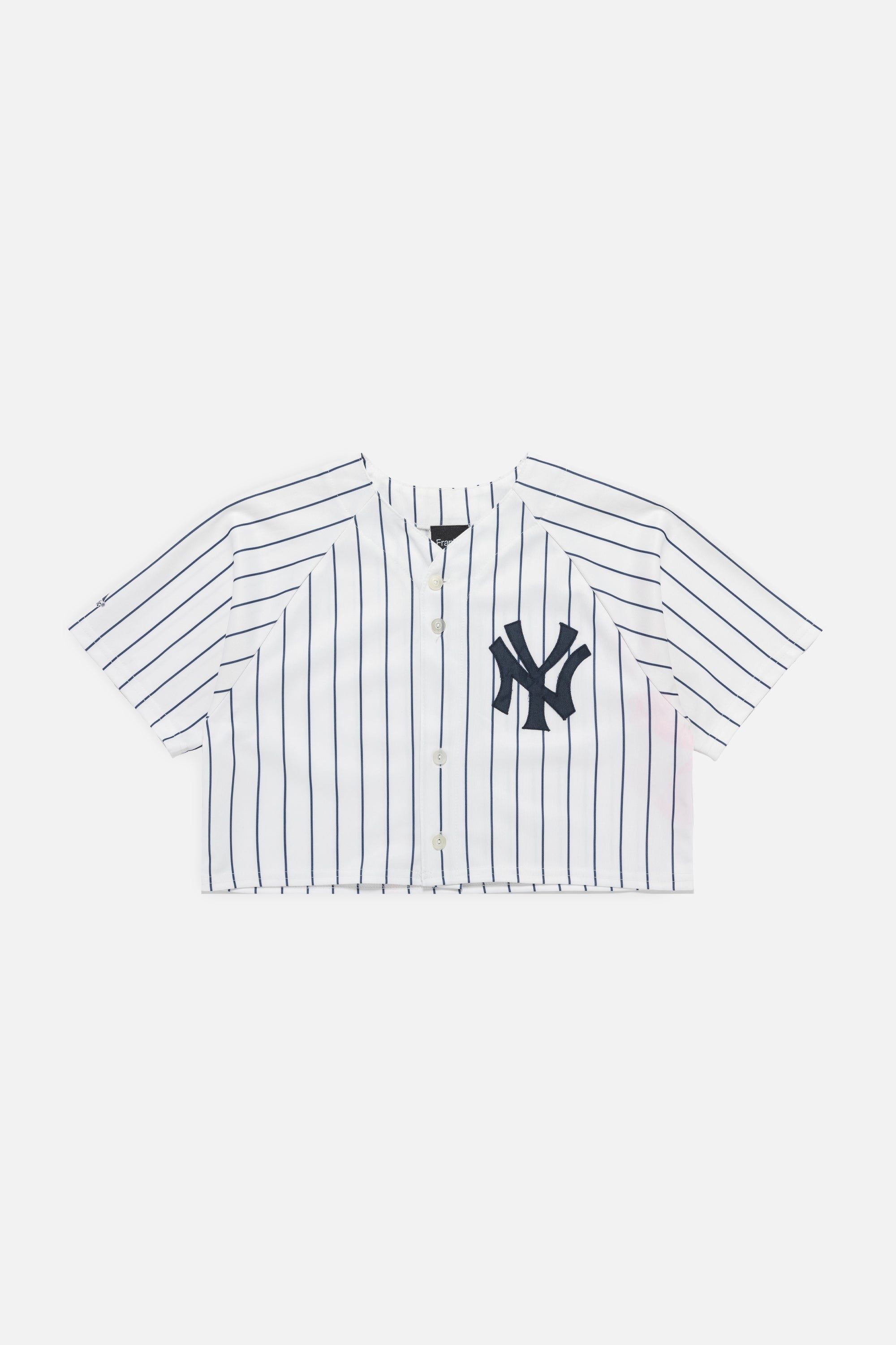 Rework New York Yankees Crop Jersey