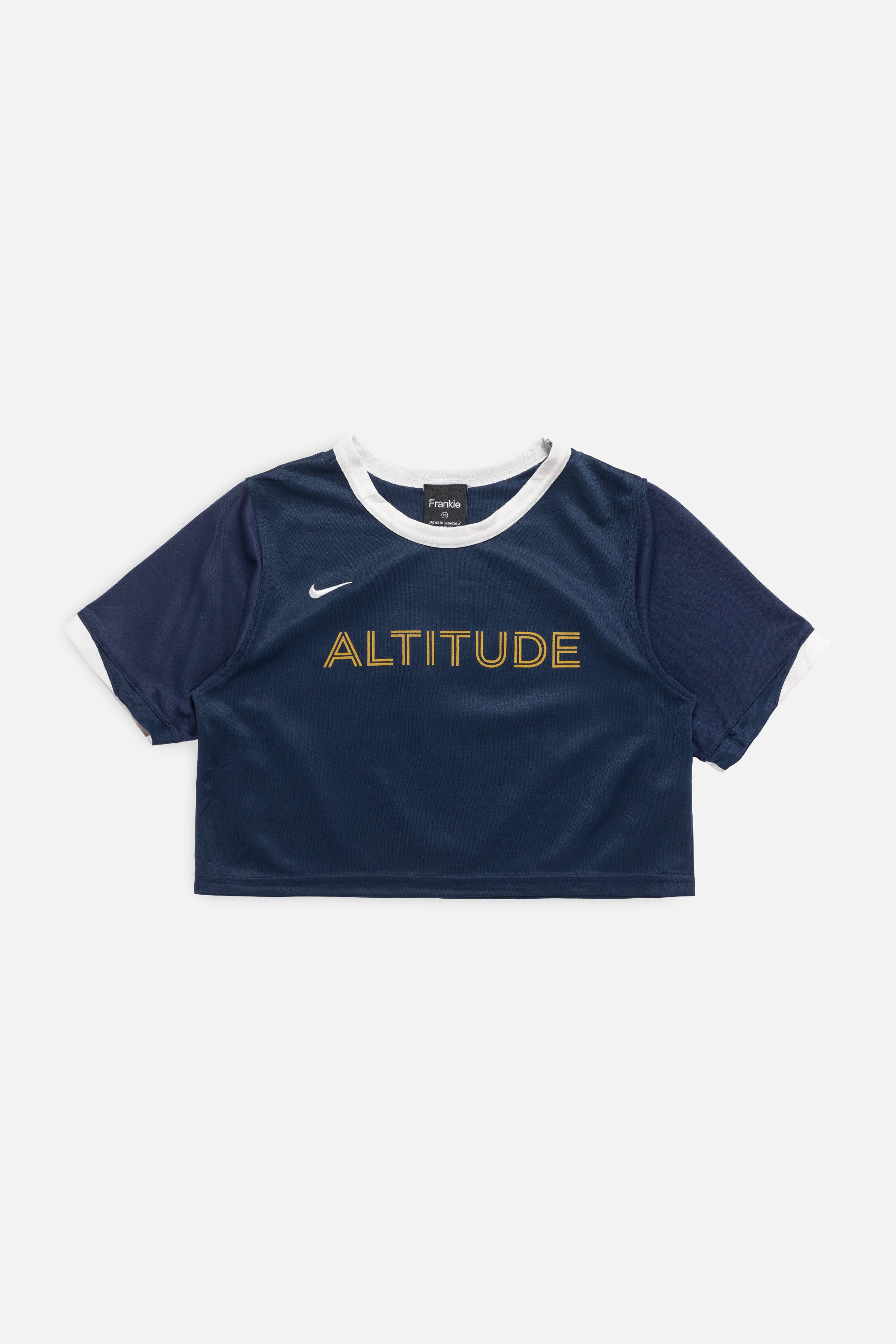 Rework Crop Soccer Jersey